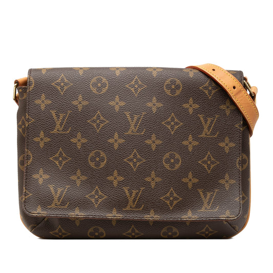 Louis Vuitton Monogram Musette Tango Short Strap