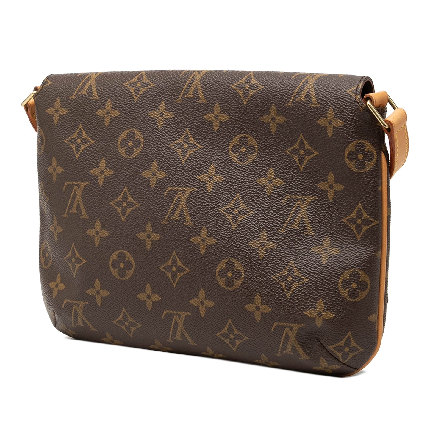 Louis Vuitton Monogram Musette Tango Short Strap