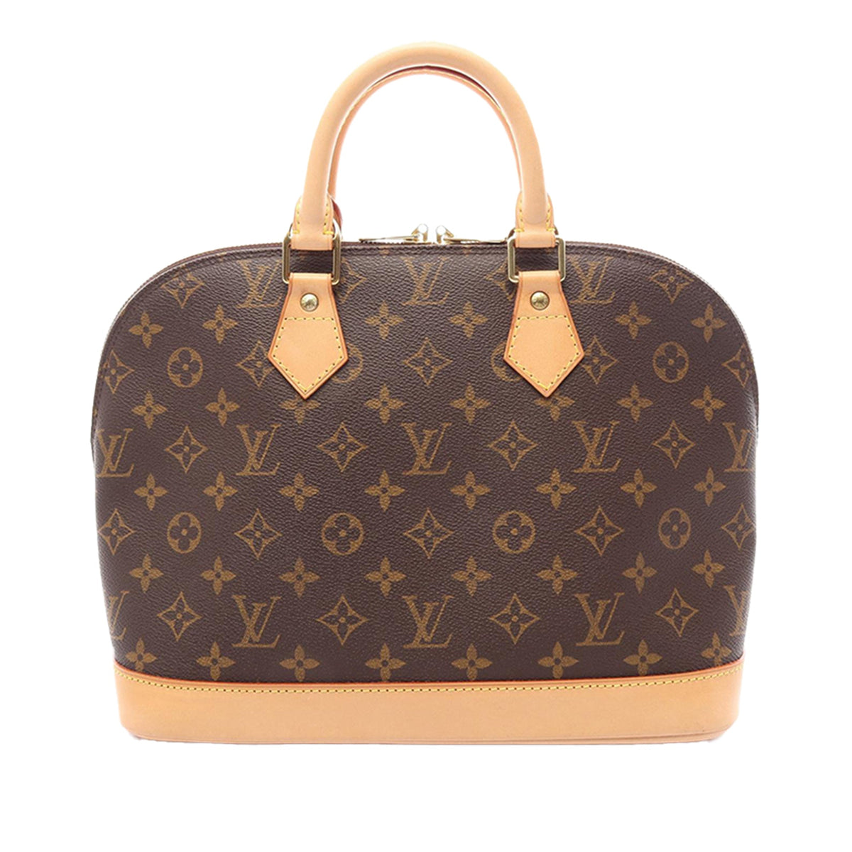 Louis Vuitton Monogram Alma PM — Brown