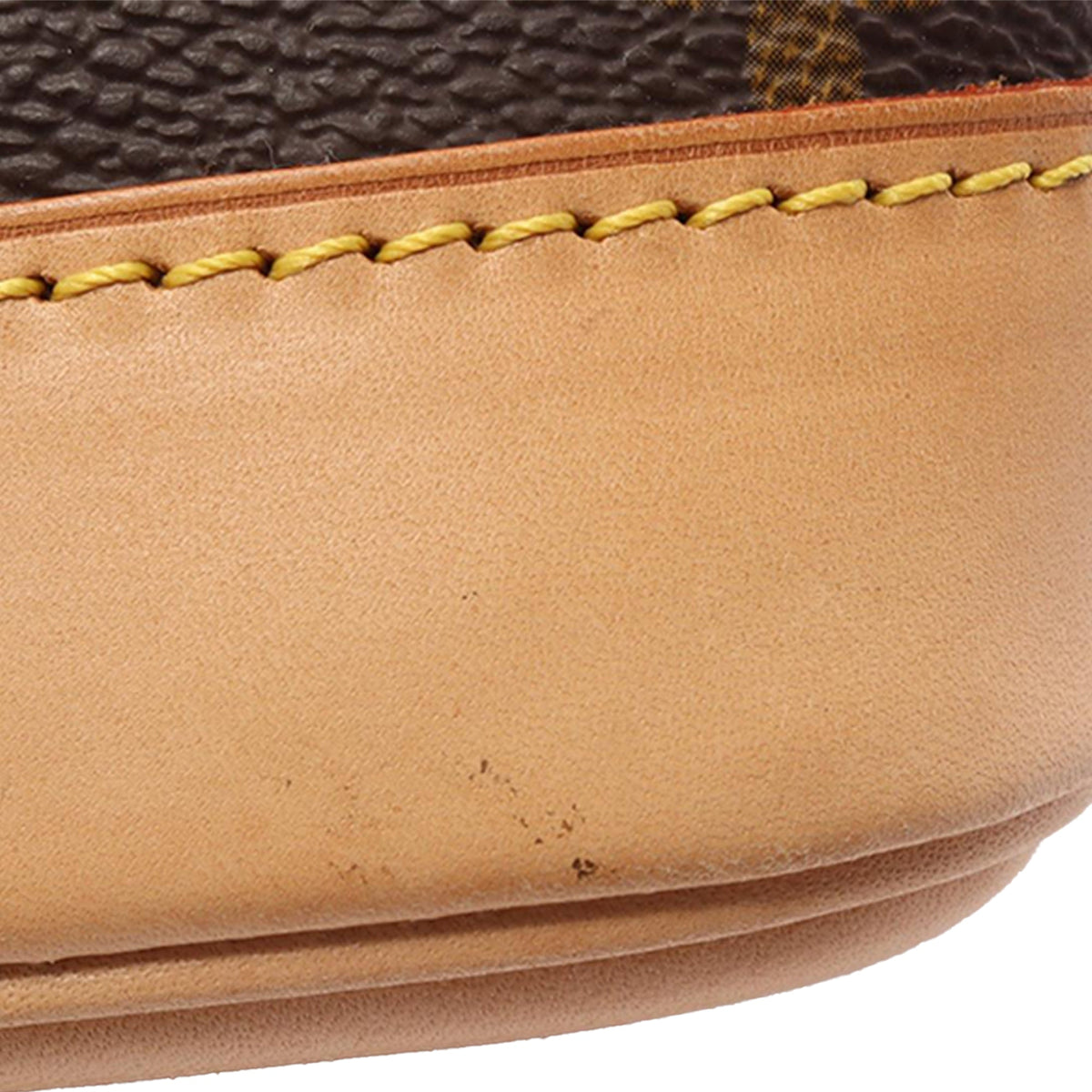 Louis Vuitton Monogram Alma PM — Brown