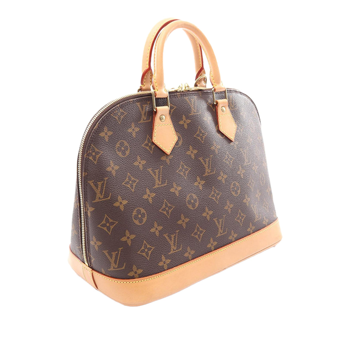 Louis Vuitton Monogram Alma PM — Brown
