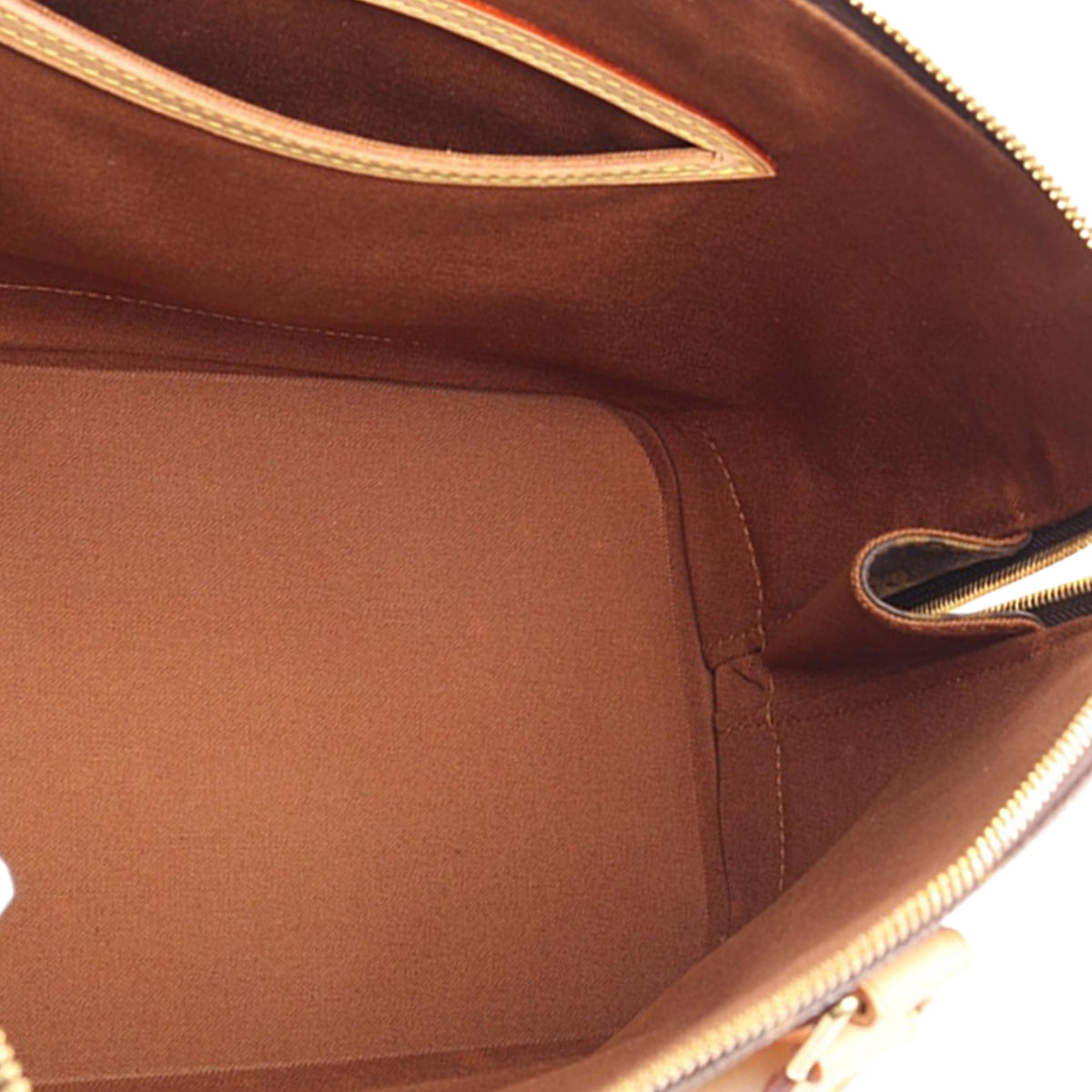 Louis Vuitton Monogram Alma PM — Brown