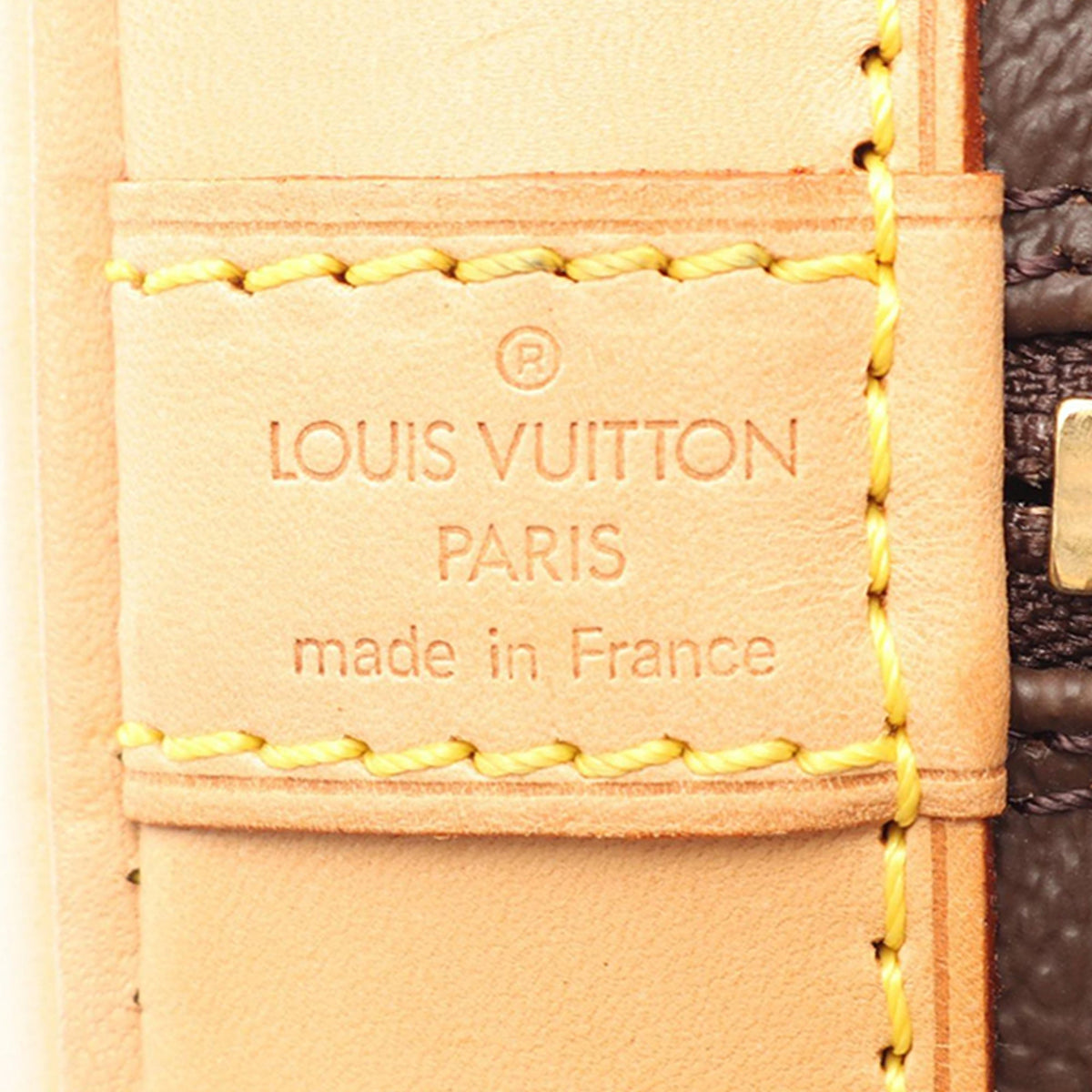 Louis Vuitton Monogram Alma PM — Brown