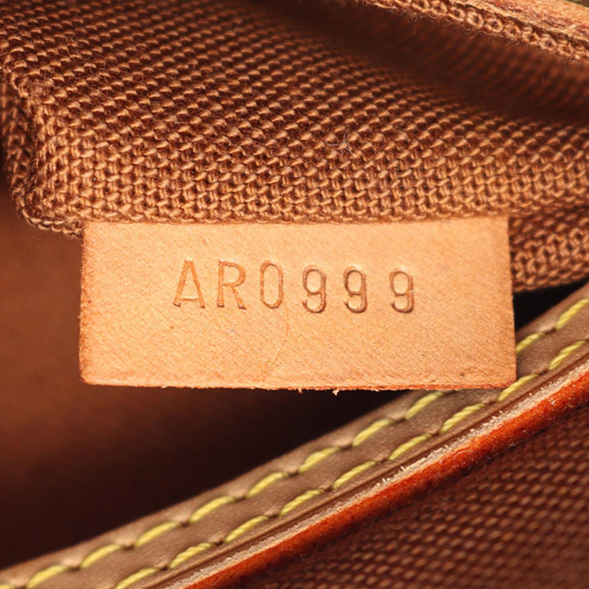 Louis Vuitton Monogram Alma PM — Brown