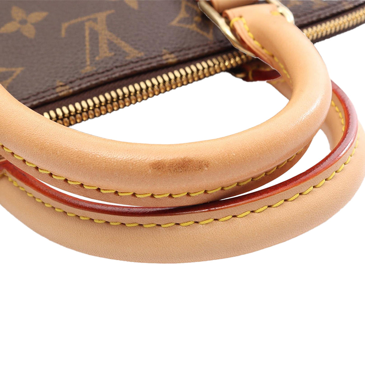 Louis Vuitton Monogram Alma PM — Brown