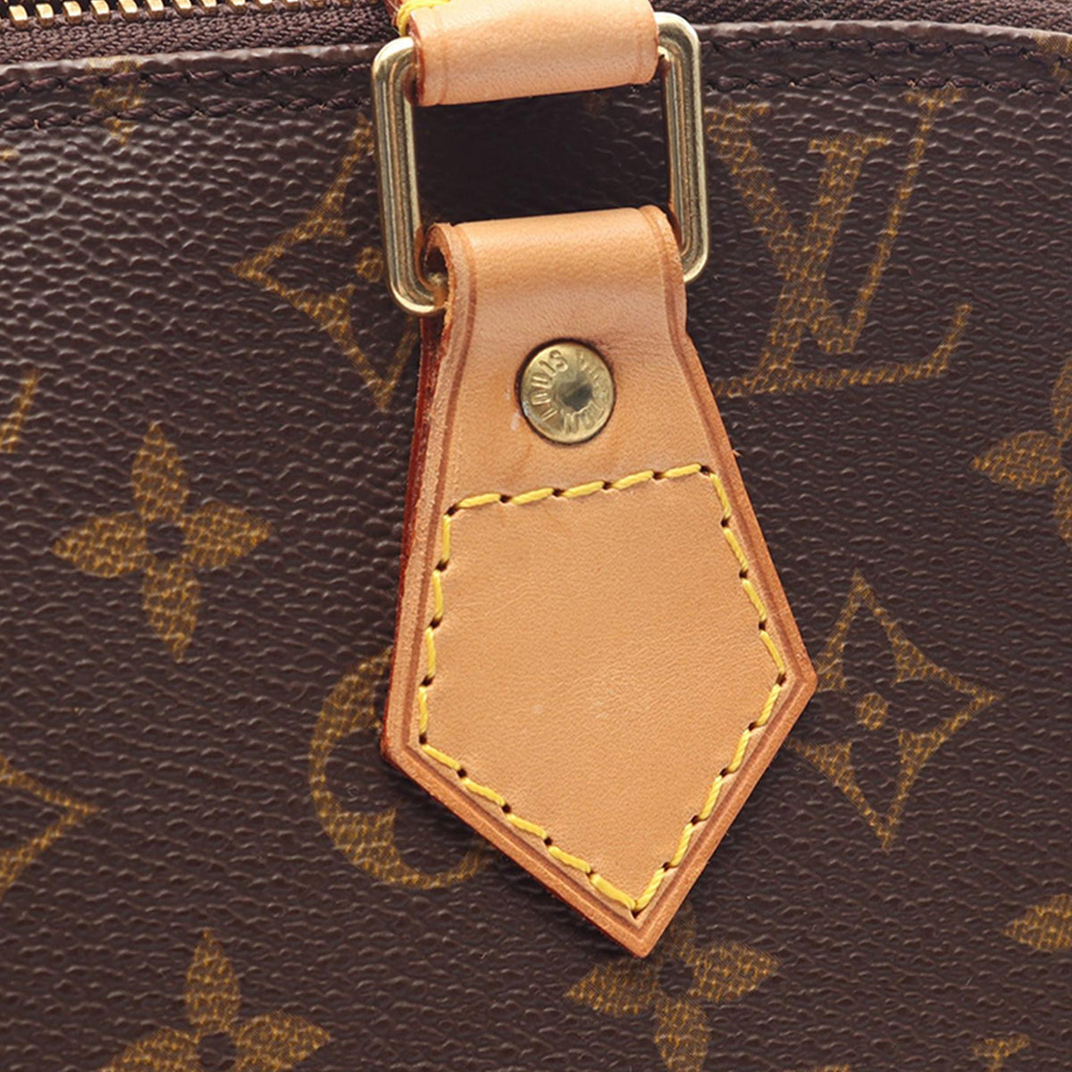 Louis Vuitton Monogram Alma PM — Brown