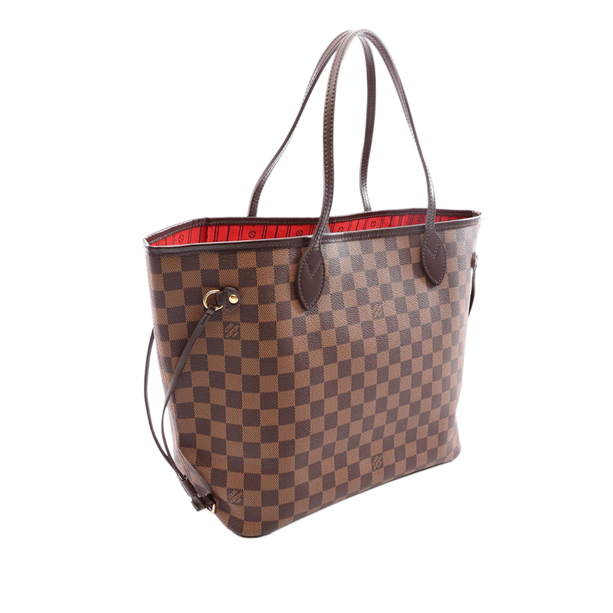 Louis Vuitton Damier Ebene Neverfull MM