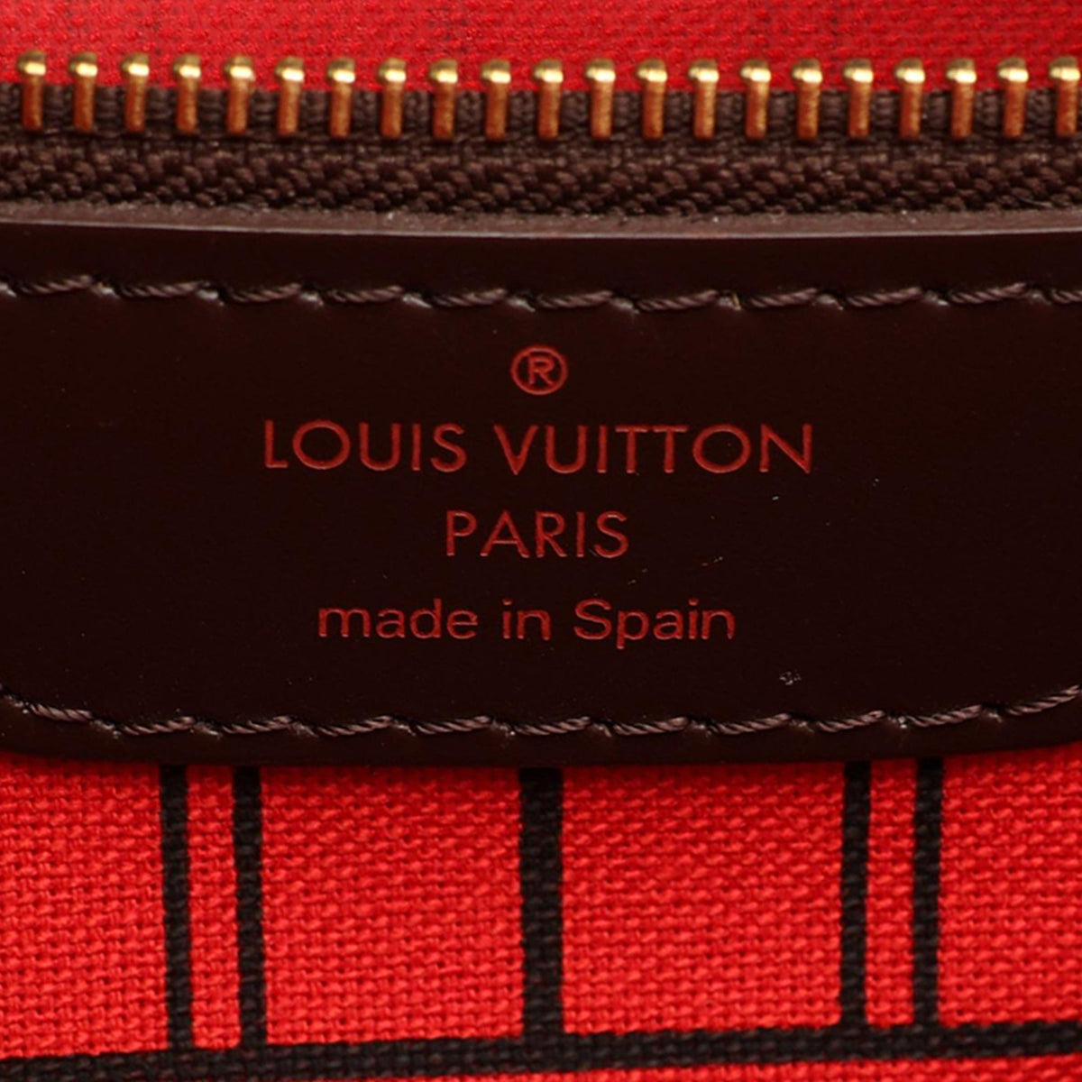Louis Vuitton Damier Ebene Neverfull MM