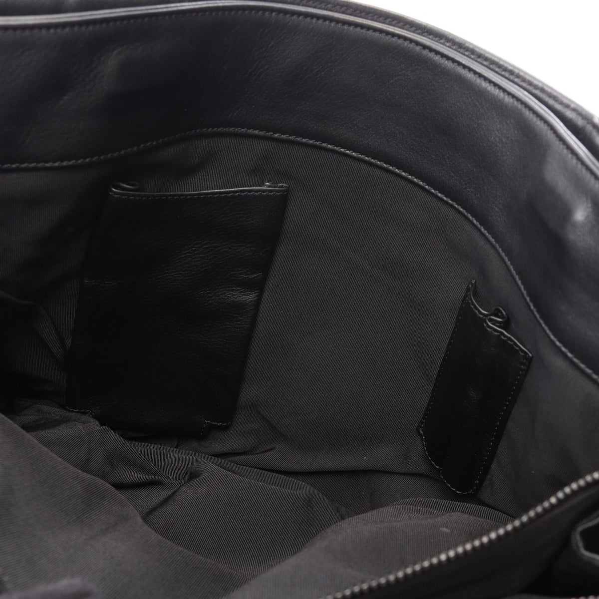 Chanel CC Lambskin Leather Tote Bag