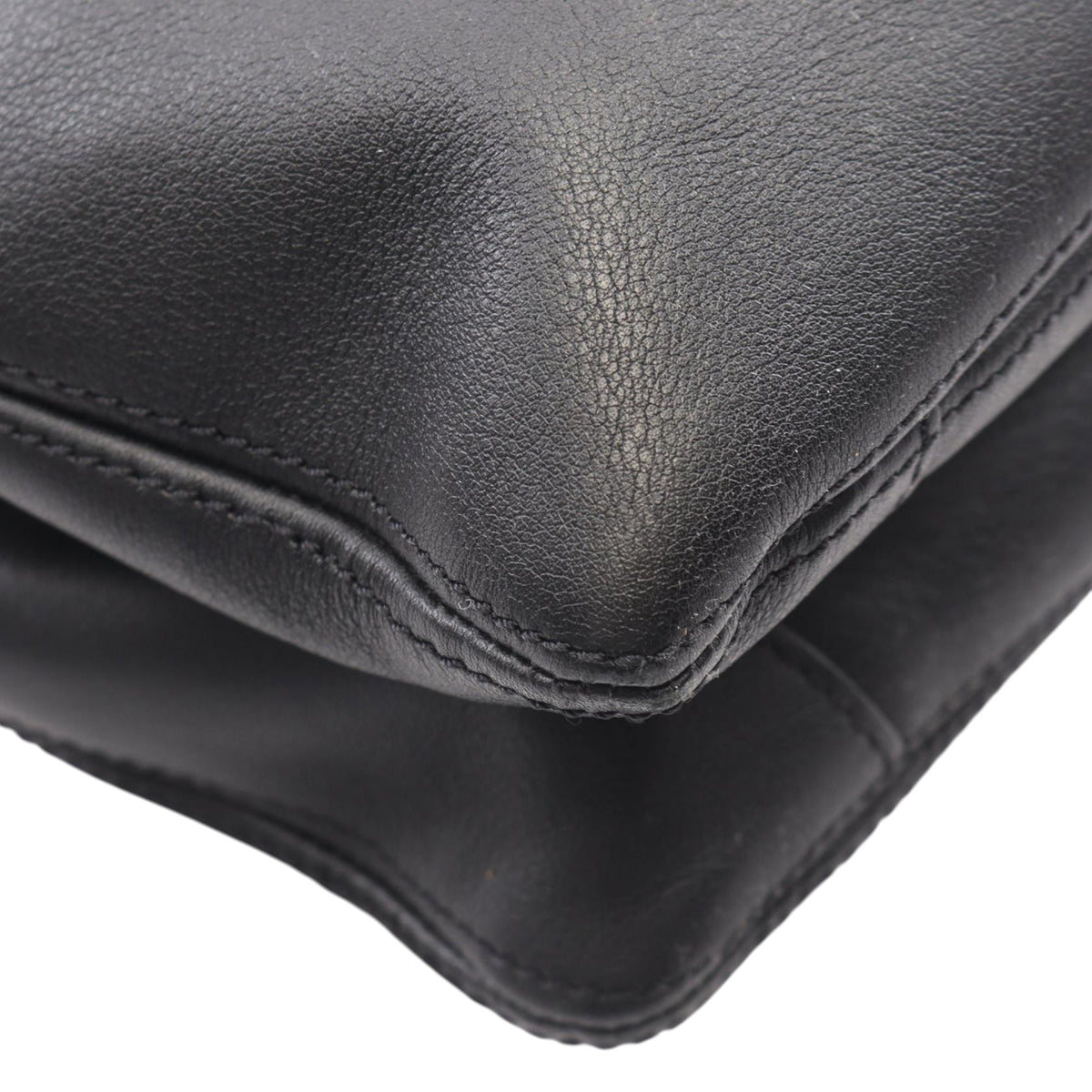 Chanel CC Lambskin Leather Tote Bag