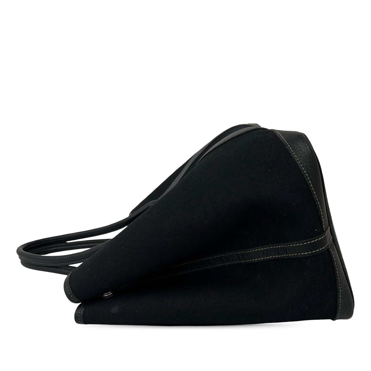Hermès HERMES Garden party PM Tote Bag Tower ash Buffl black 44610