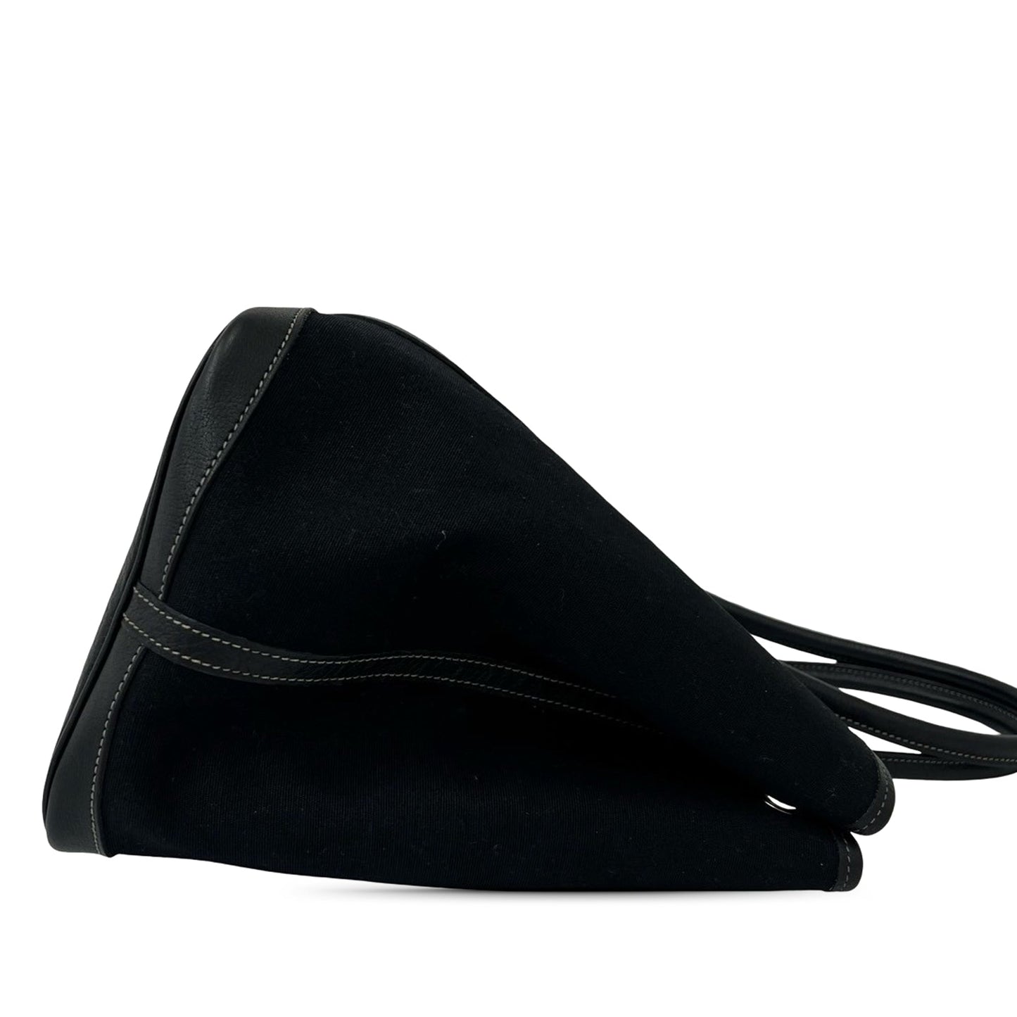 Hermès HERMES Garden party PM Tote Bag Tower ash Buffl black 44610