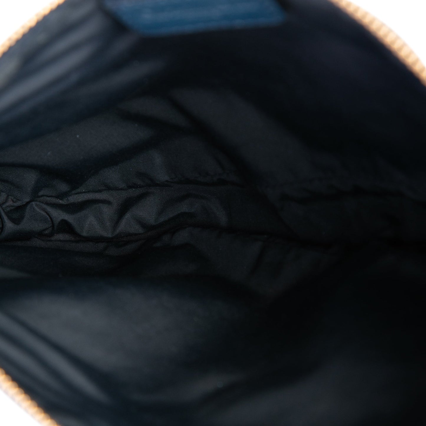 Dior Mini Diorissimo Canvas Saddle Pochette