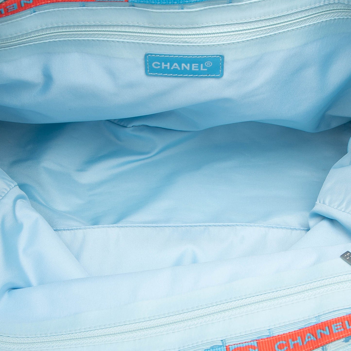 Chanel New Travel Line Nylon Tote