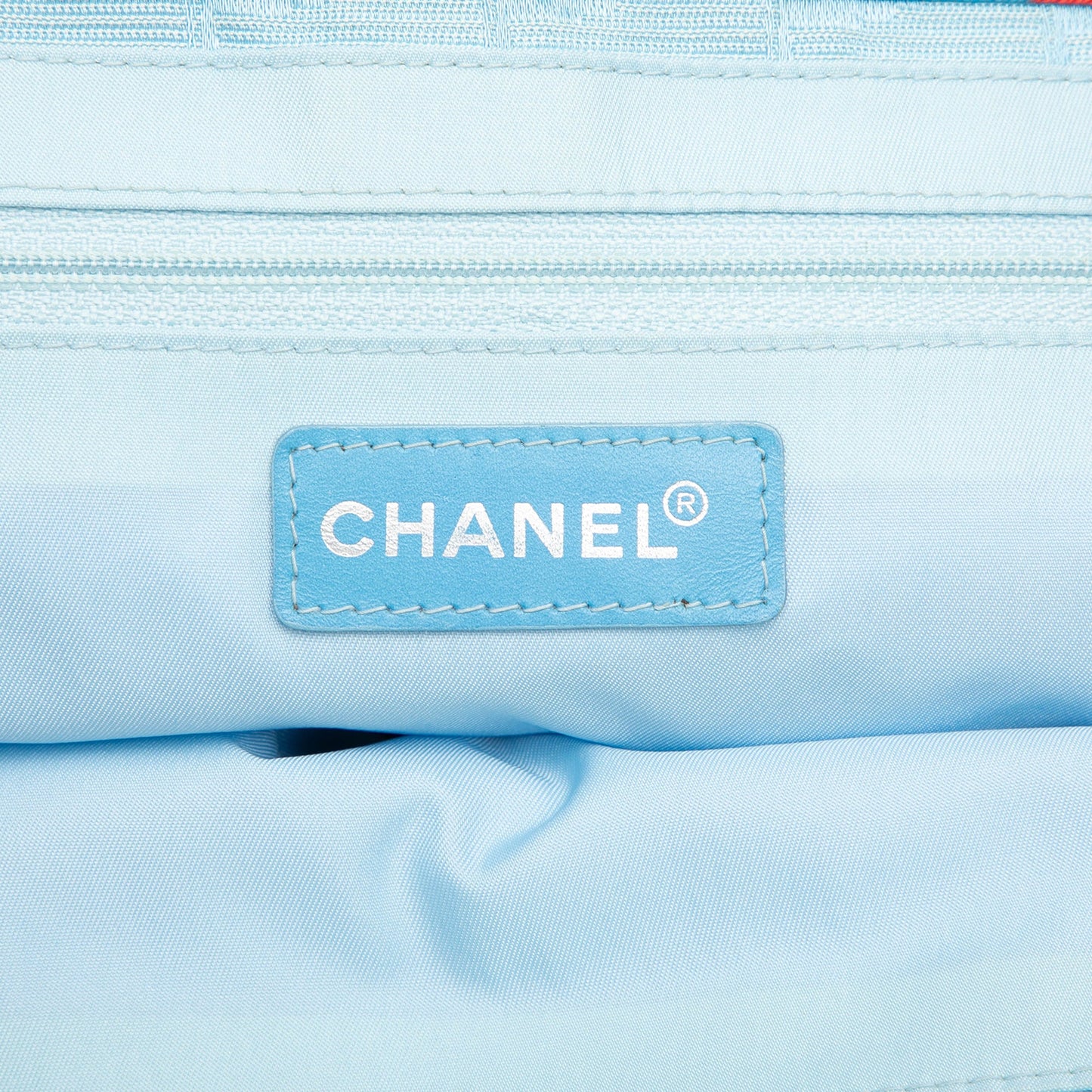 Chanel New Travel Line Nylon Tote