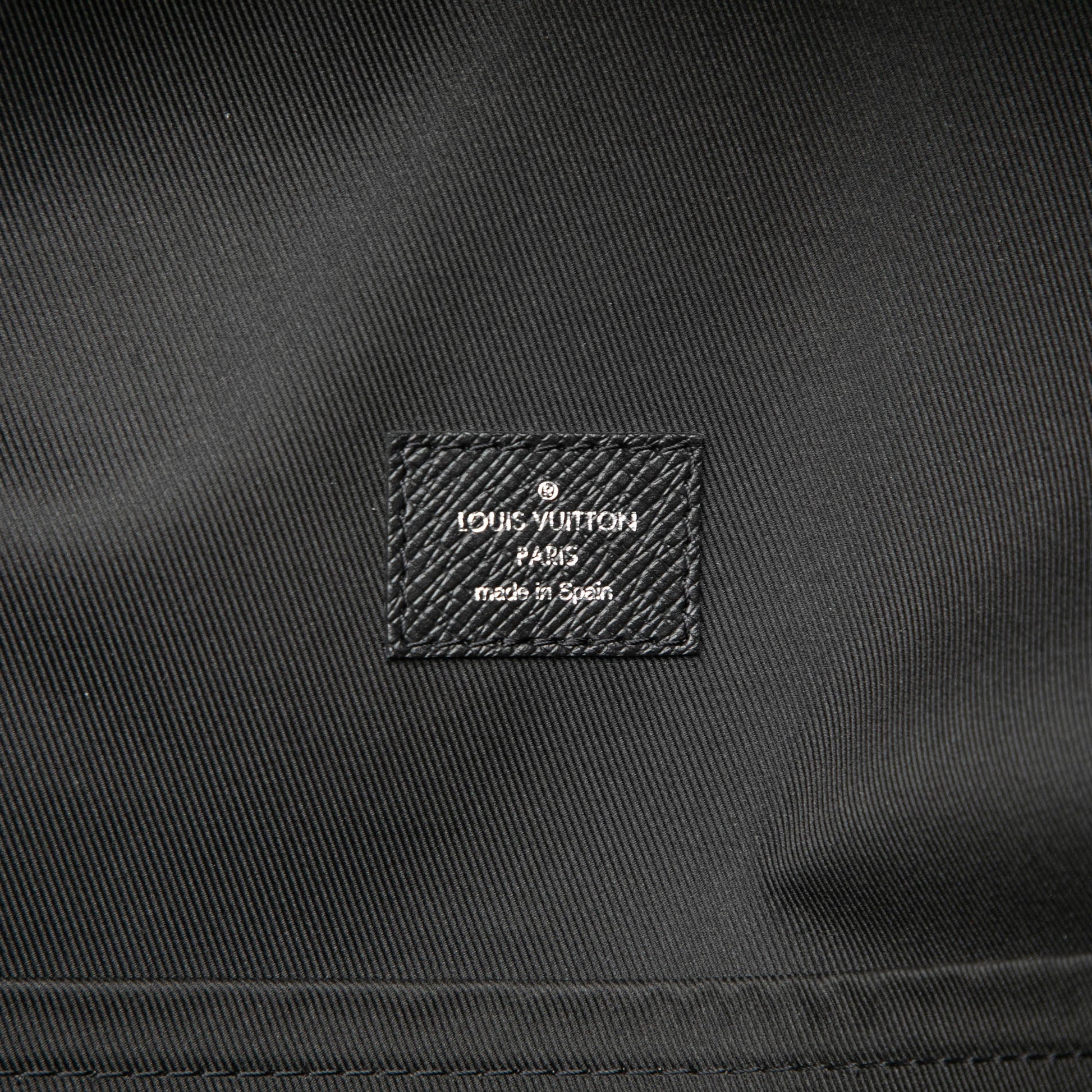 Louis Vuitton Monogram Taigarama Discovery Backpack