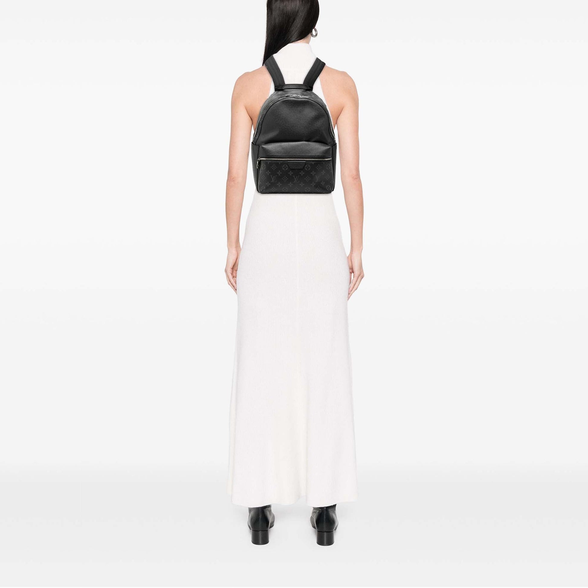 Louis Vuitton Monogram Taigarama Discovery Backpack