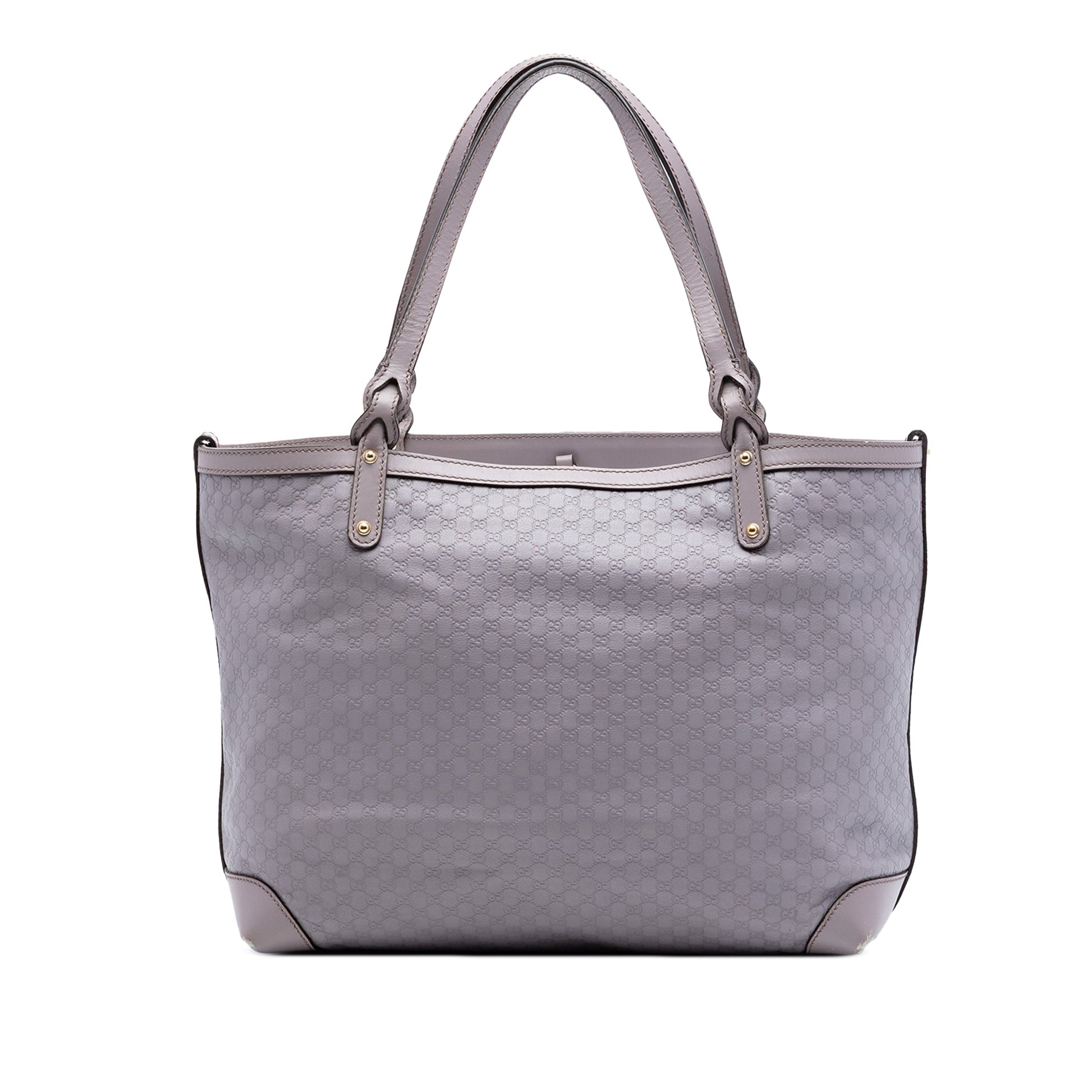 Gucci Medium Microguccissima Craft Tote