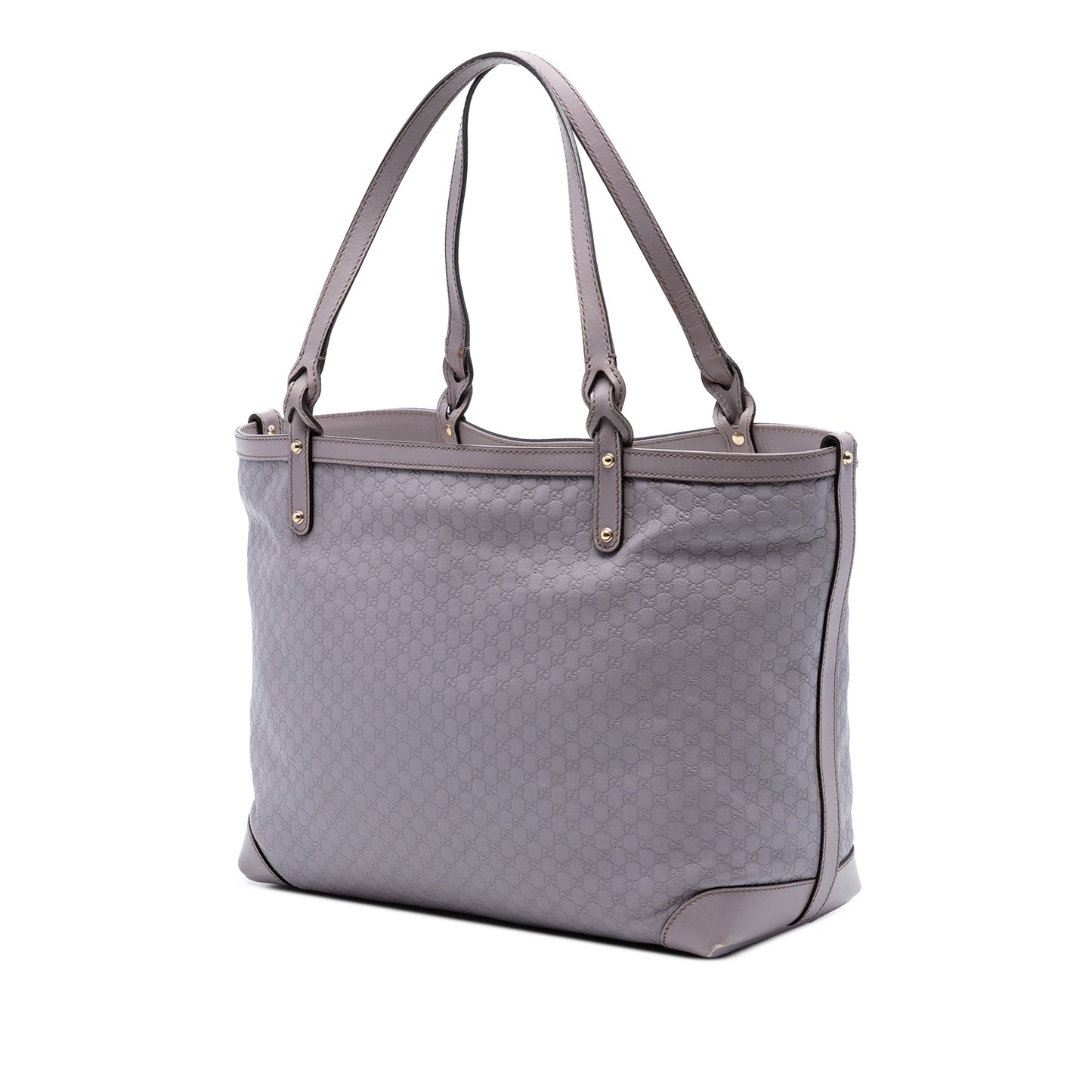 Gucci Medium Microguccissima Craft Tote
