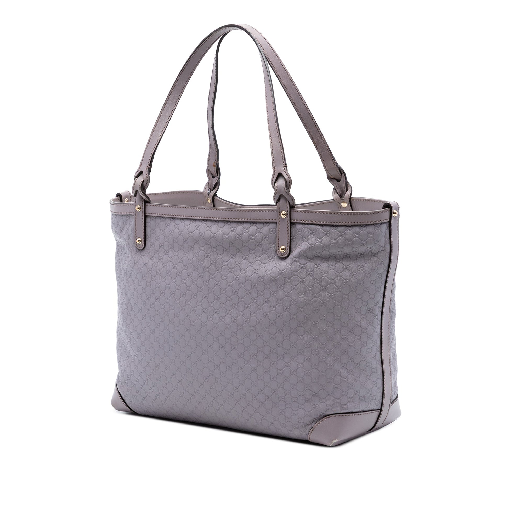 Gucci Medium Microguccissima Craft Tote