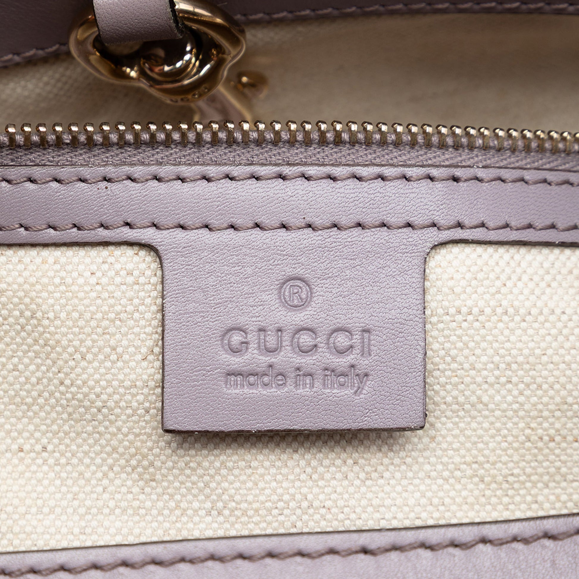 Gucci Medium Microguccissima Craft Tote