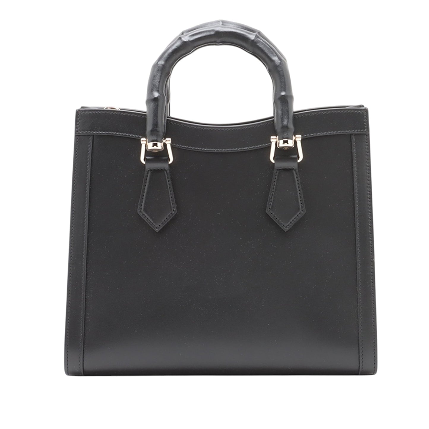 Gucci Medium Calfskin Bamboo Diana Satchel