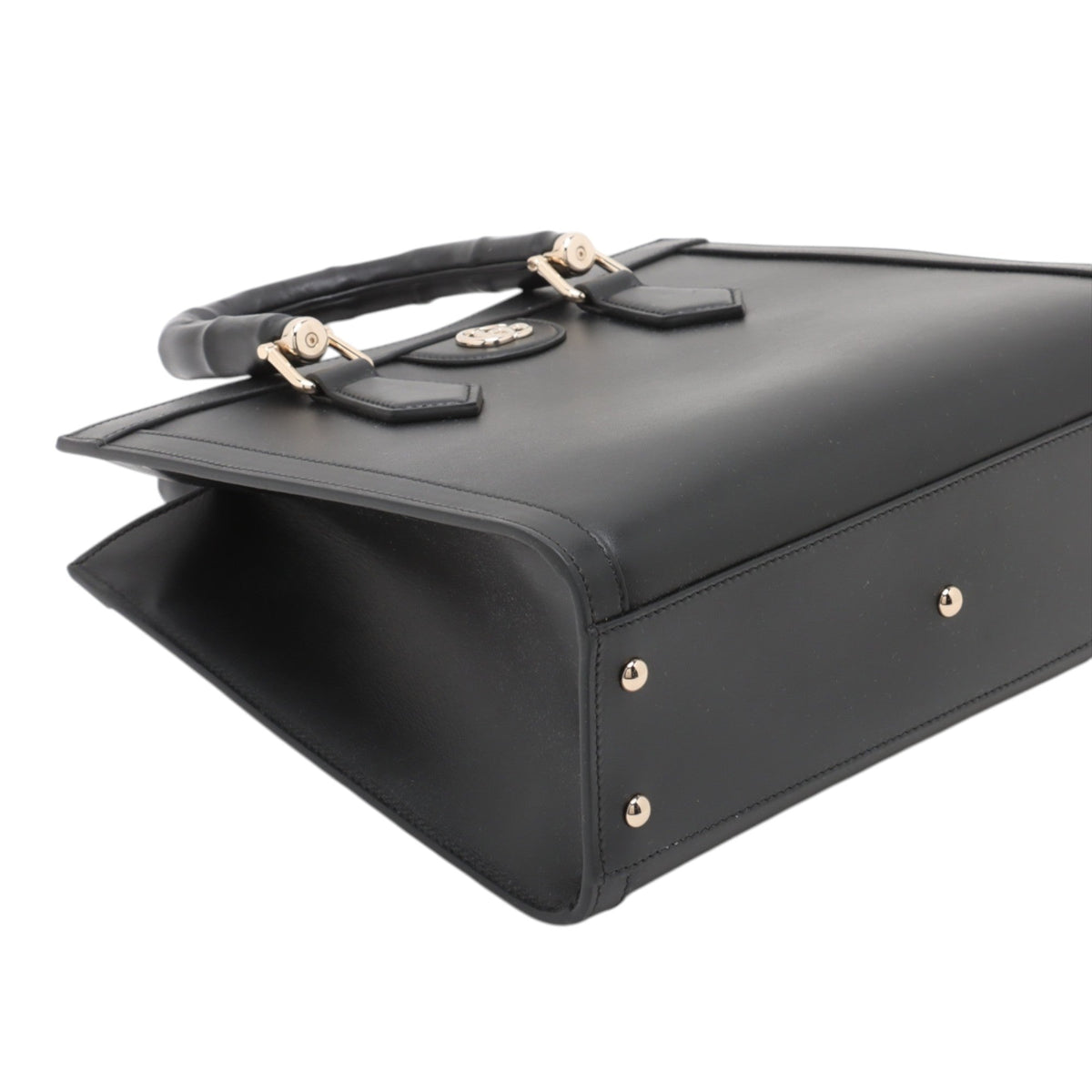 Gucci Medium Calfskin Bamboo Diana Satchel