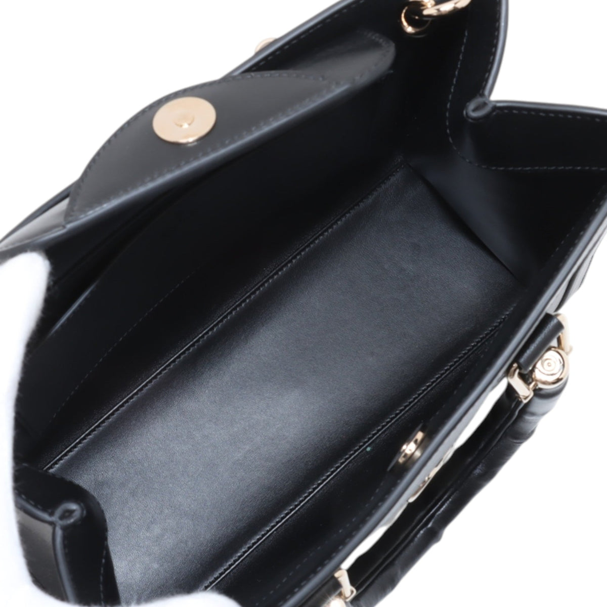 Gucci Medium Calfskin Bamboo Diana Satchel