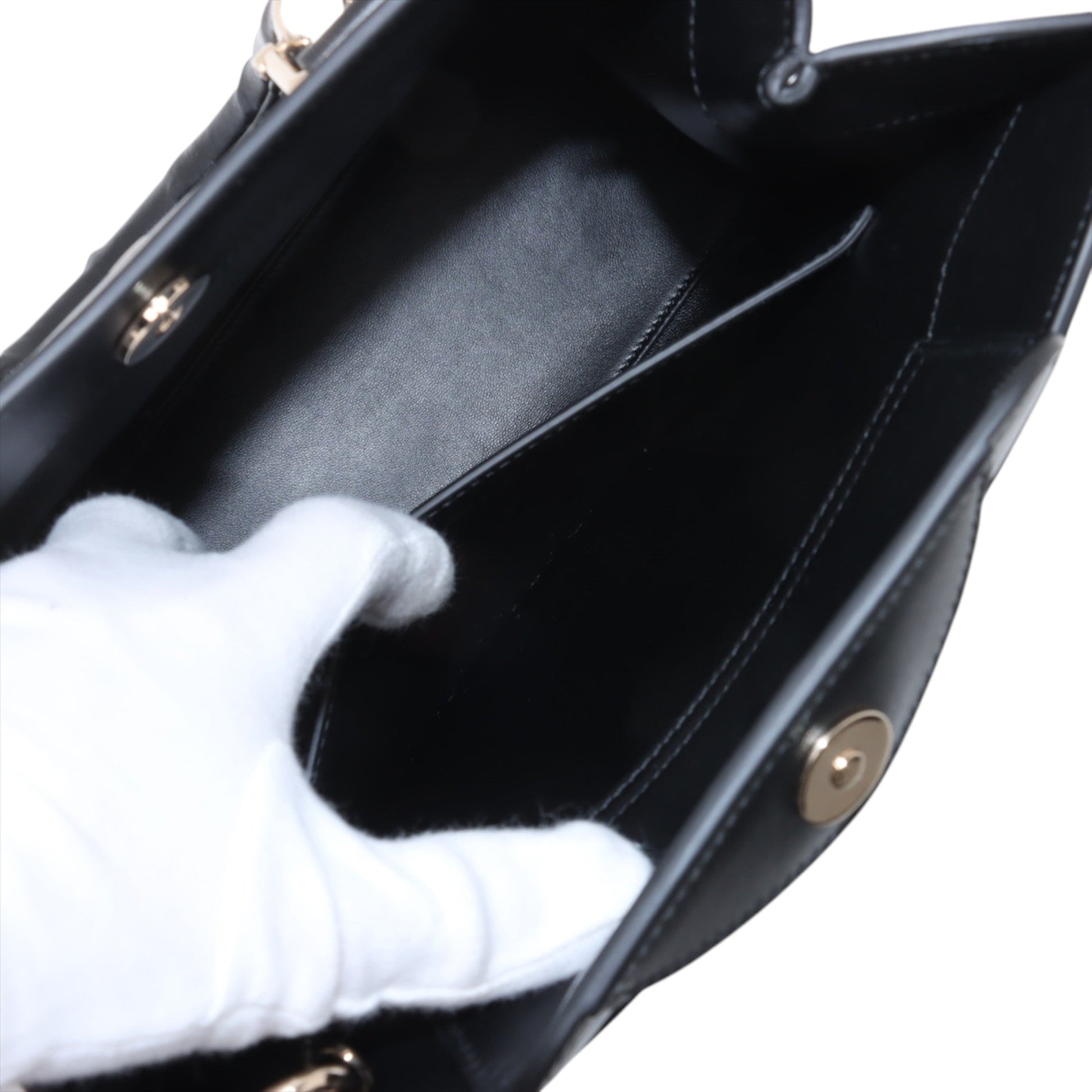 Gucci Medium Calfskin Bamboo Diana Satchel