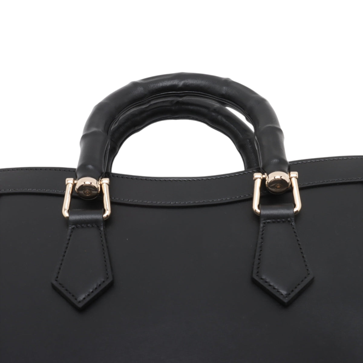 Gucci Medium Calfskin Bamboo Diana Satchel
