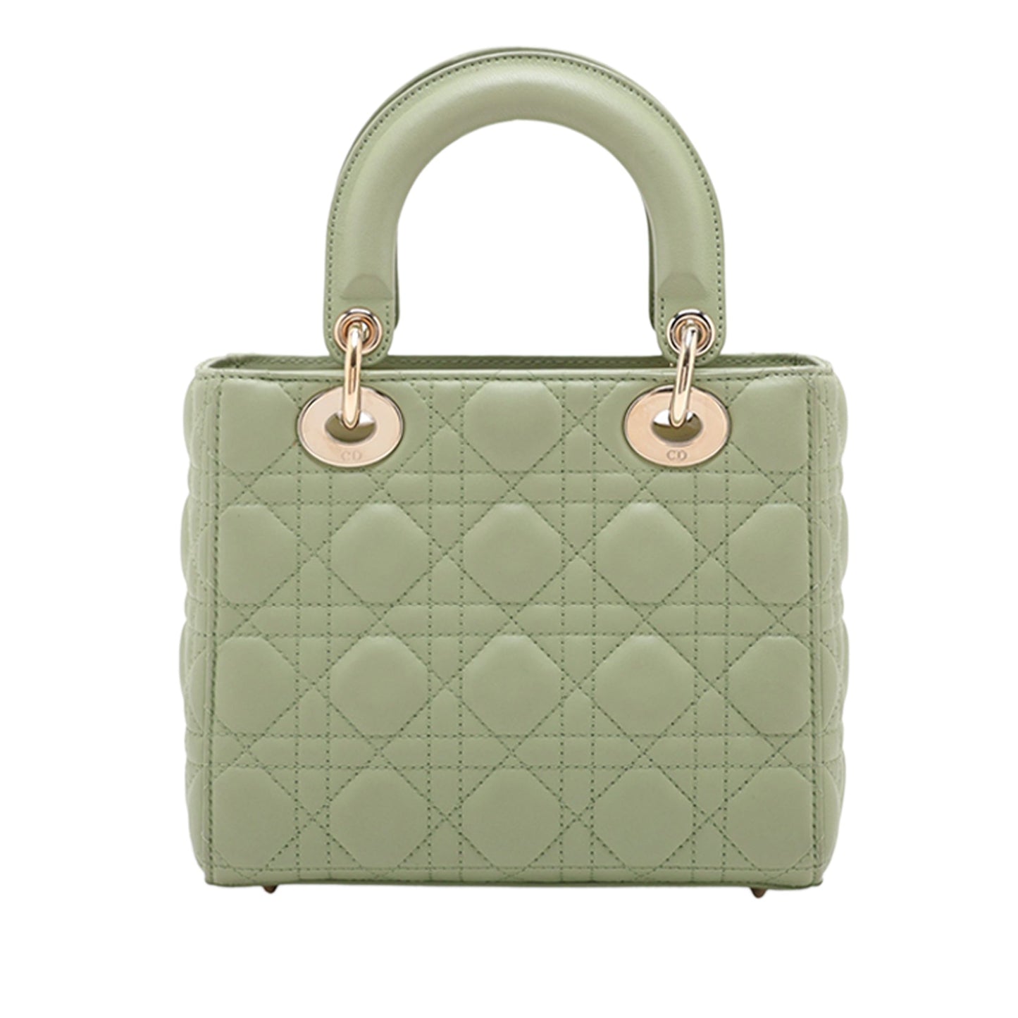Dior Small Lambskin Cannage Lady Dior