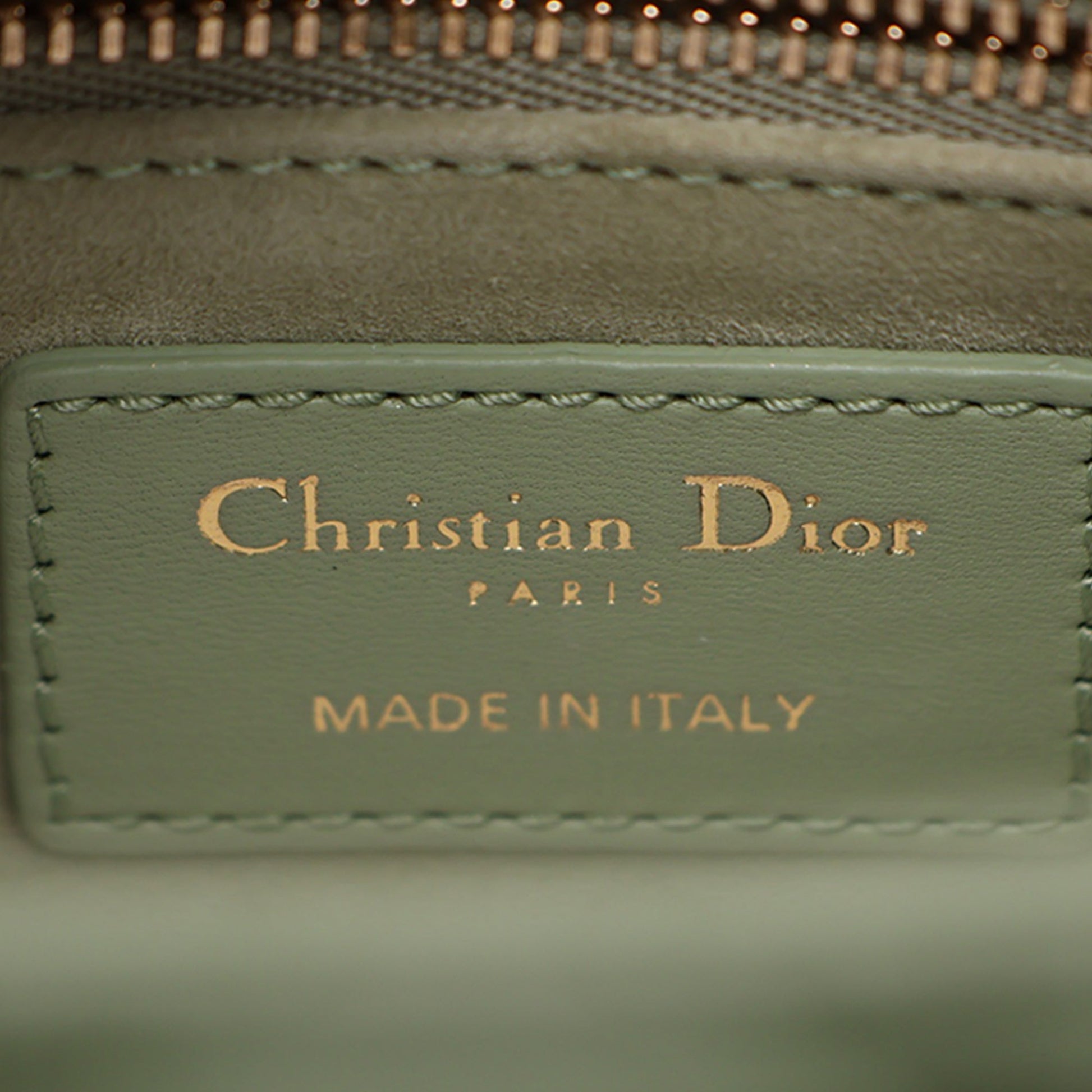 Dior Small Lambskin Cannage Lady Dior