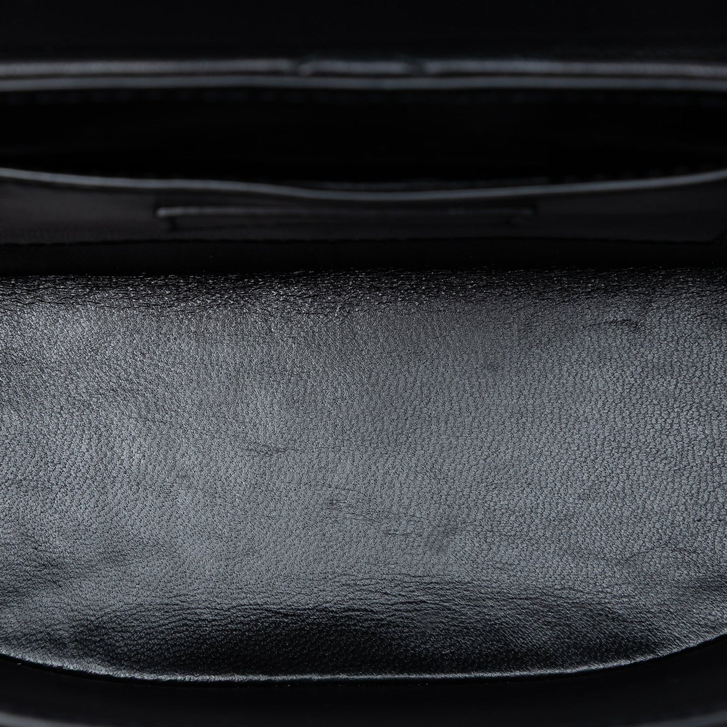 Saint Laurent Quilted Lambskin Monogram June Box Bag
