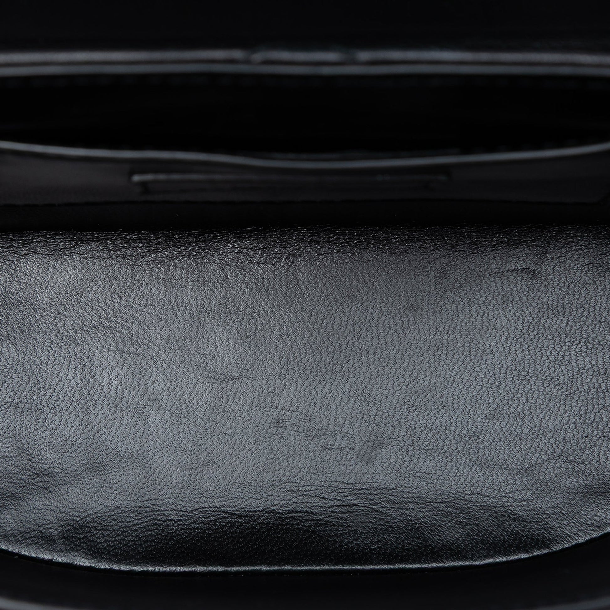 Saint Laurent Quilted Lambskin Monogram June Box Bag