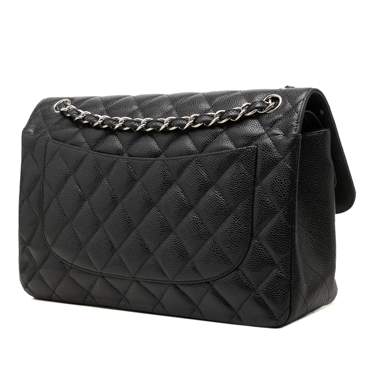 Chanel Jumbo Classic Caviar Double Flap