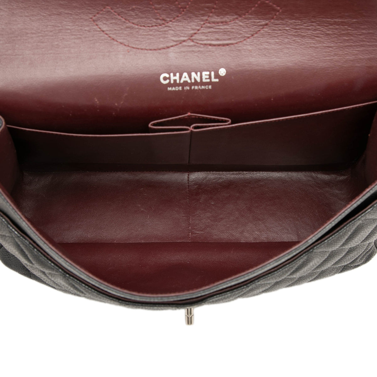 Chanel Jumbo Classic Caviar Double Flap