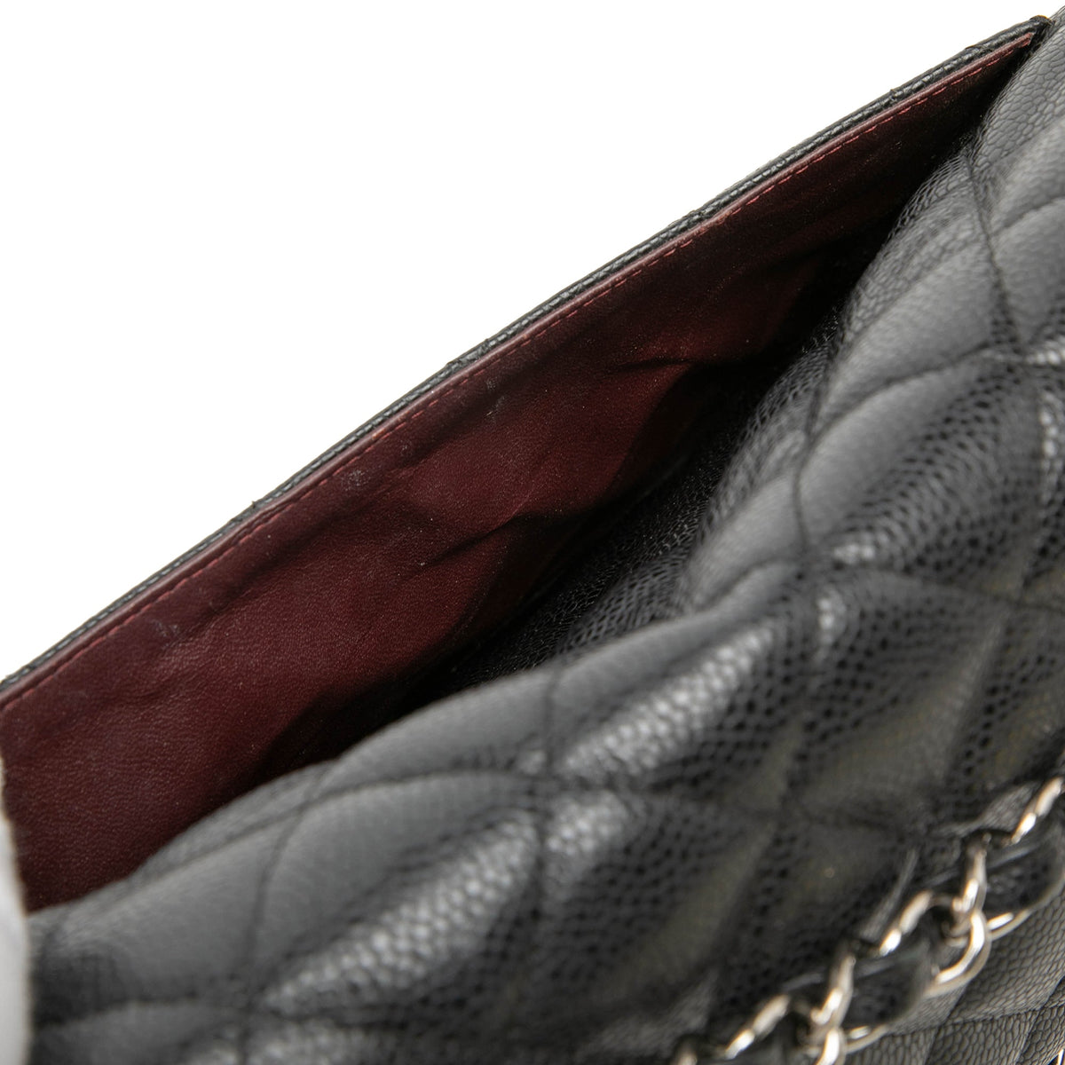 Chanel Jumbo Classic Caviar Double Flap