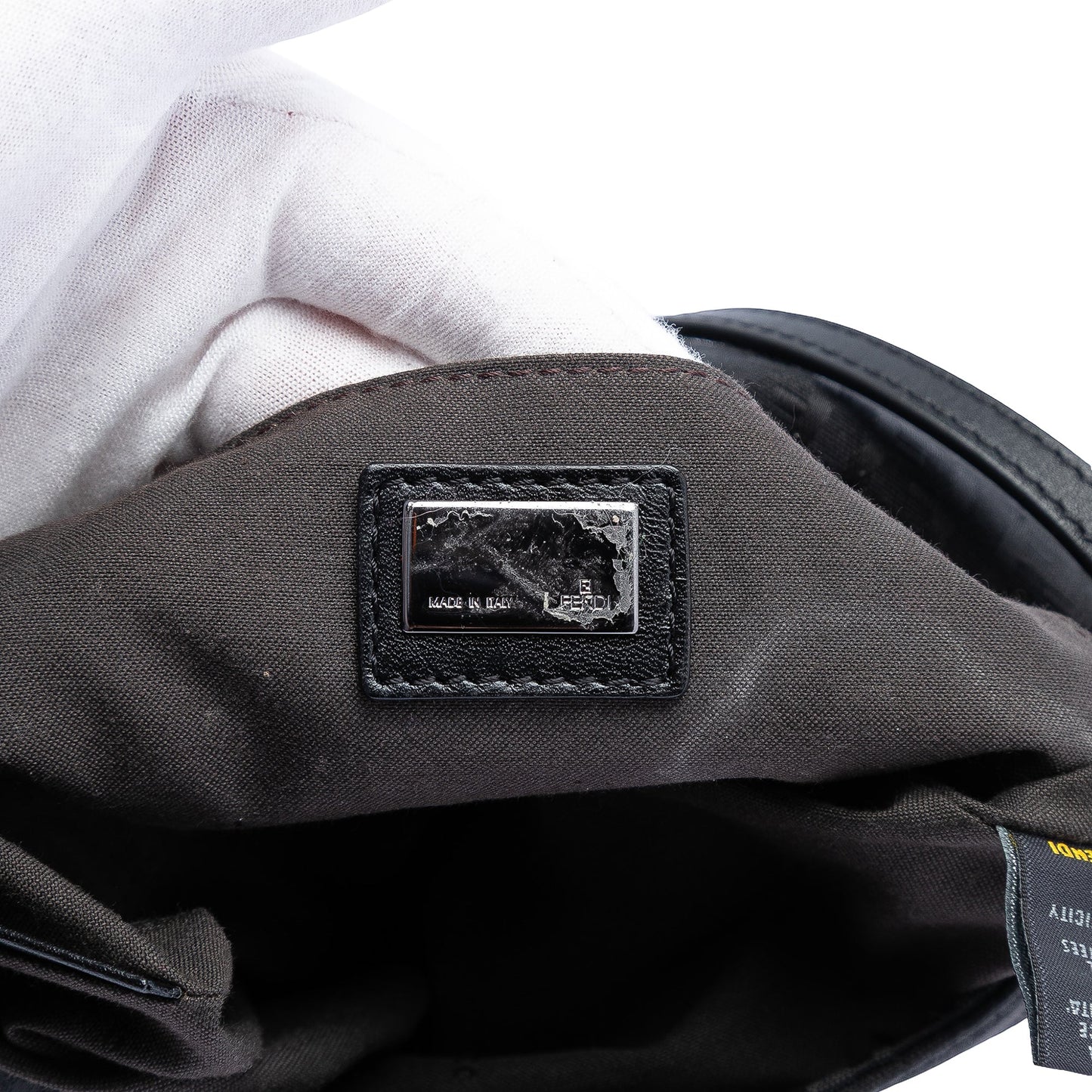 Fendi Zucchino Canvas Crossbody