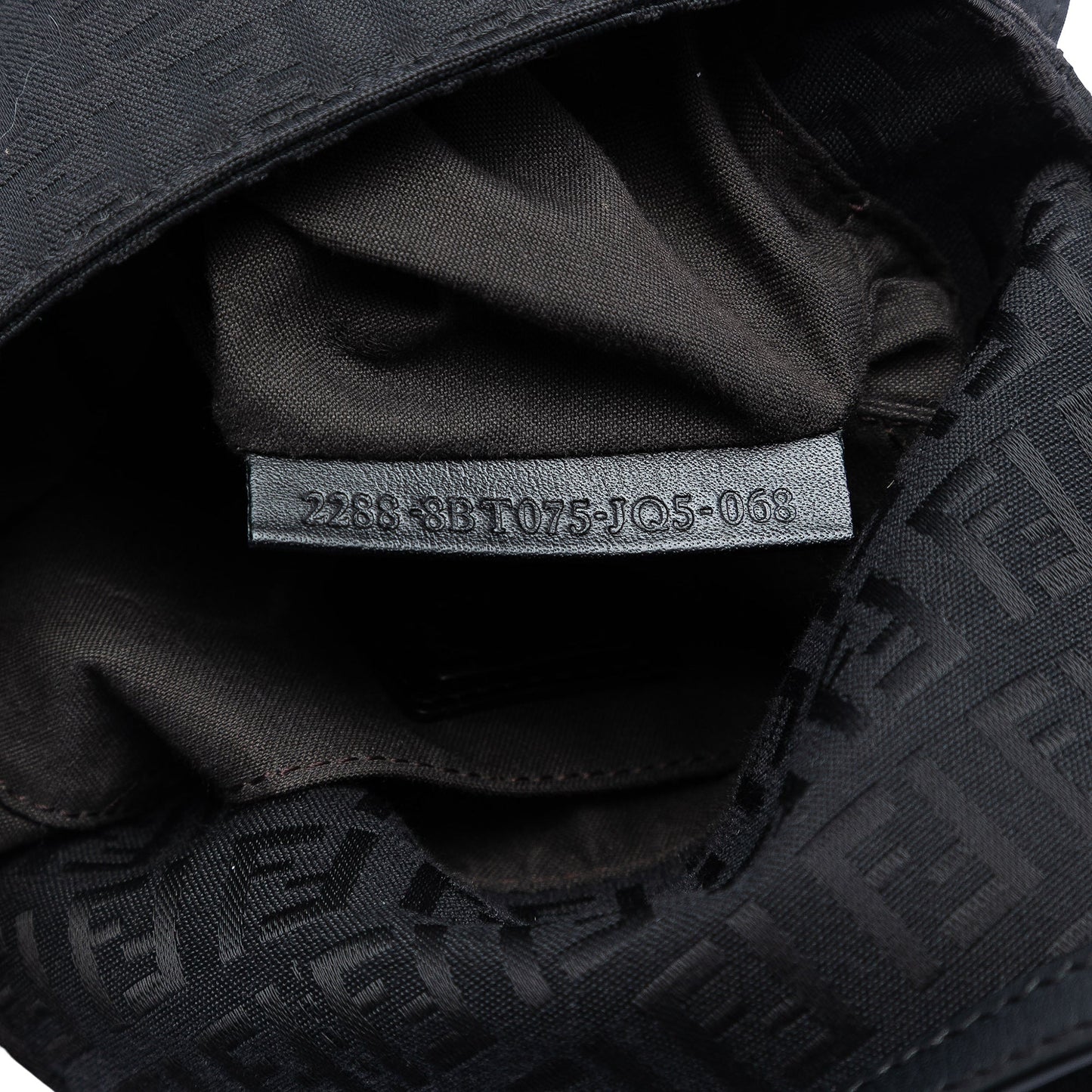 Fendi Zucchino Canvas Crossbody