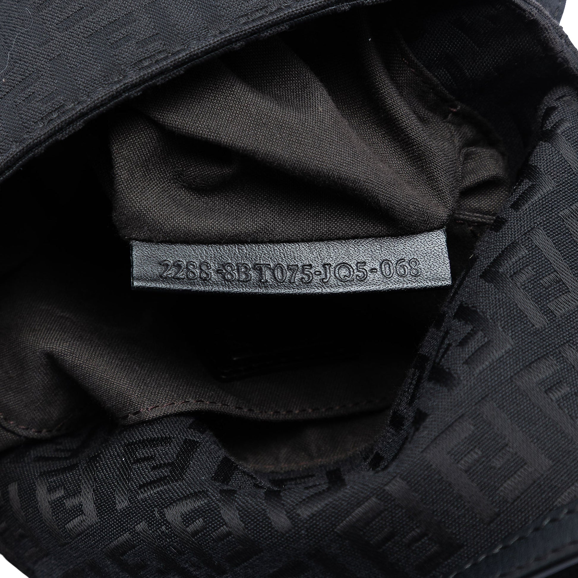 Fendi Zucchino Canvas Crossbody