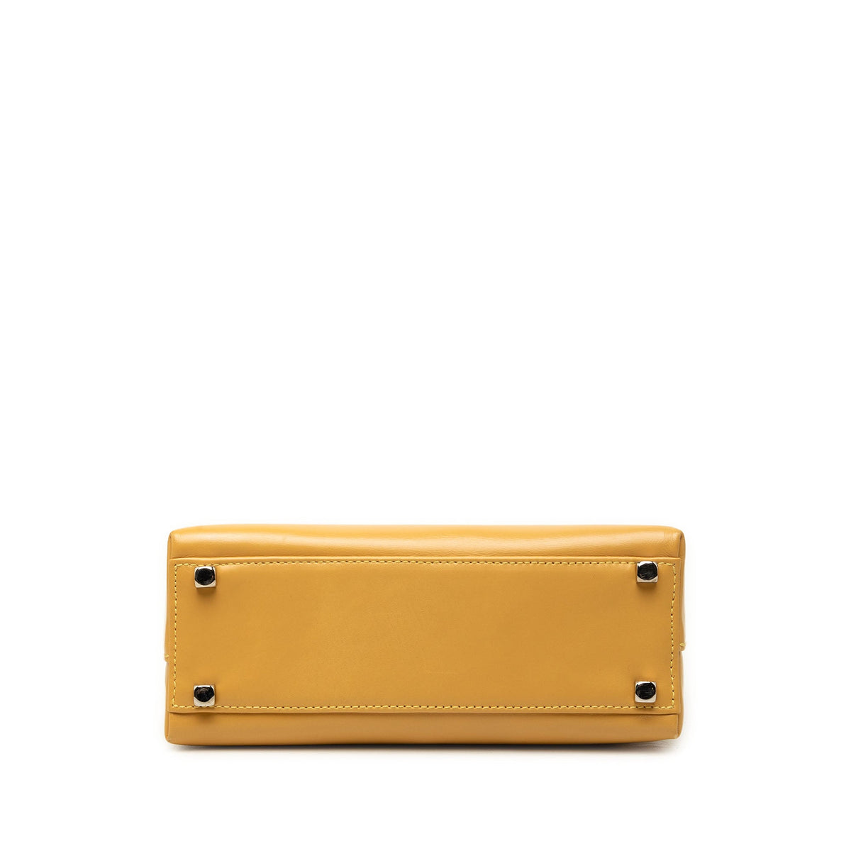 Ferragamo Leather Gancini Handbag
