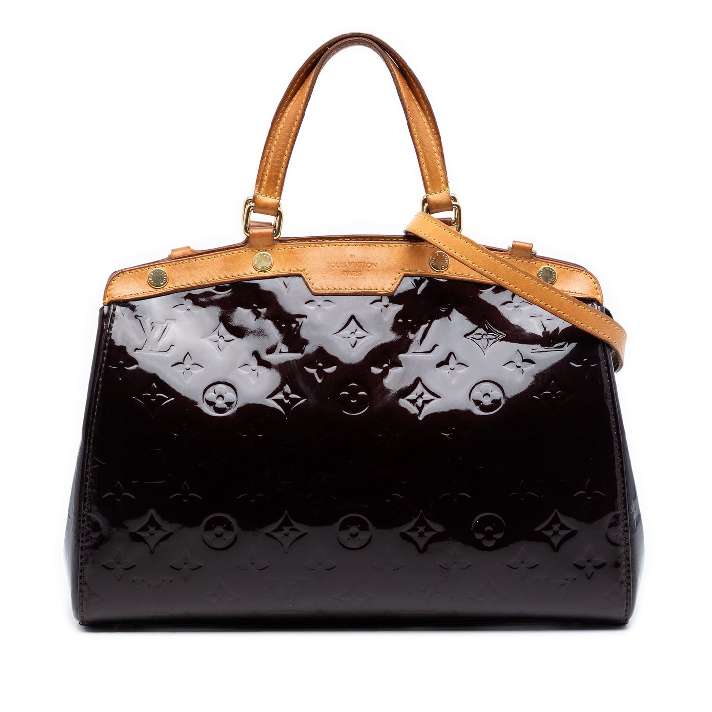 Louis Vuitton Monogram Vernis Brea MM