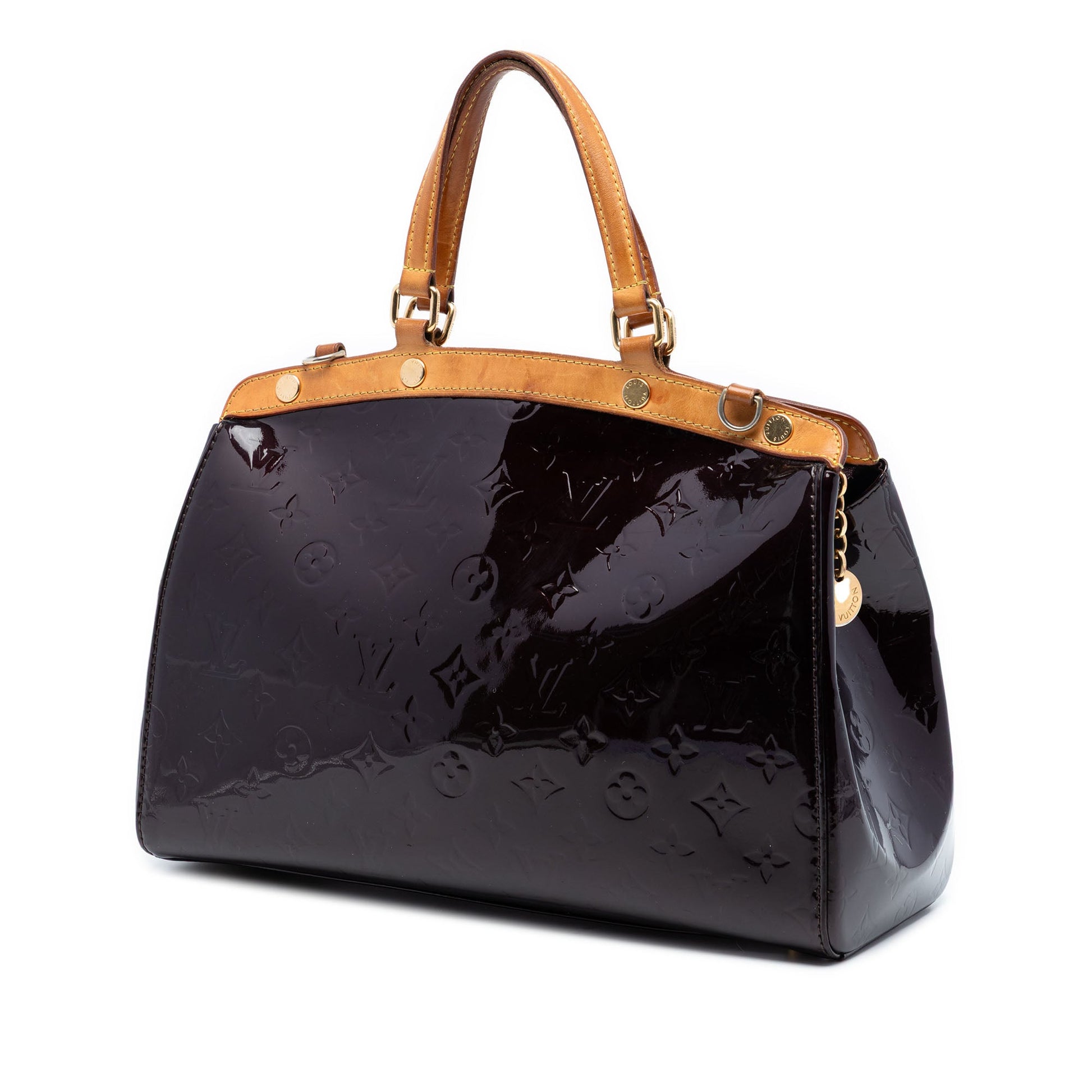 Louis Vuitton Monogram Vernis Brea MM