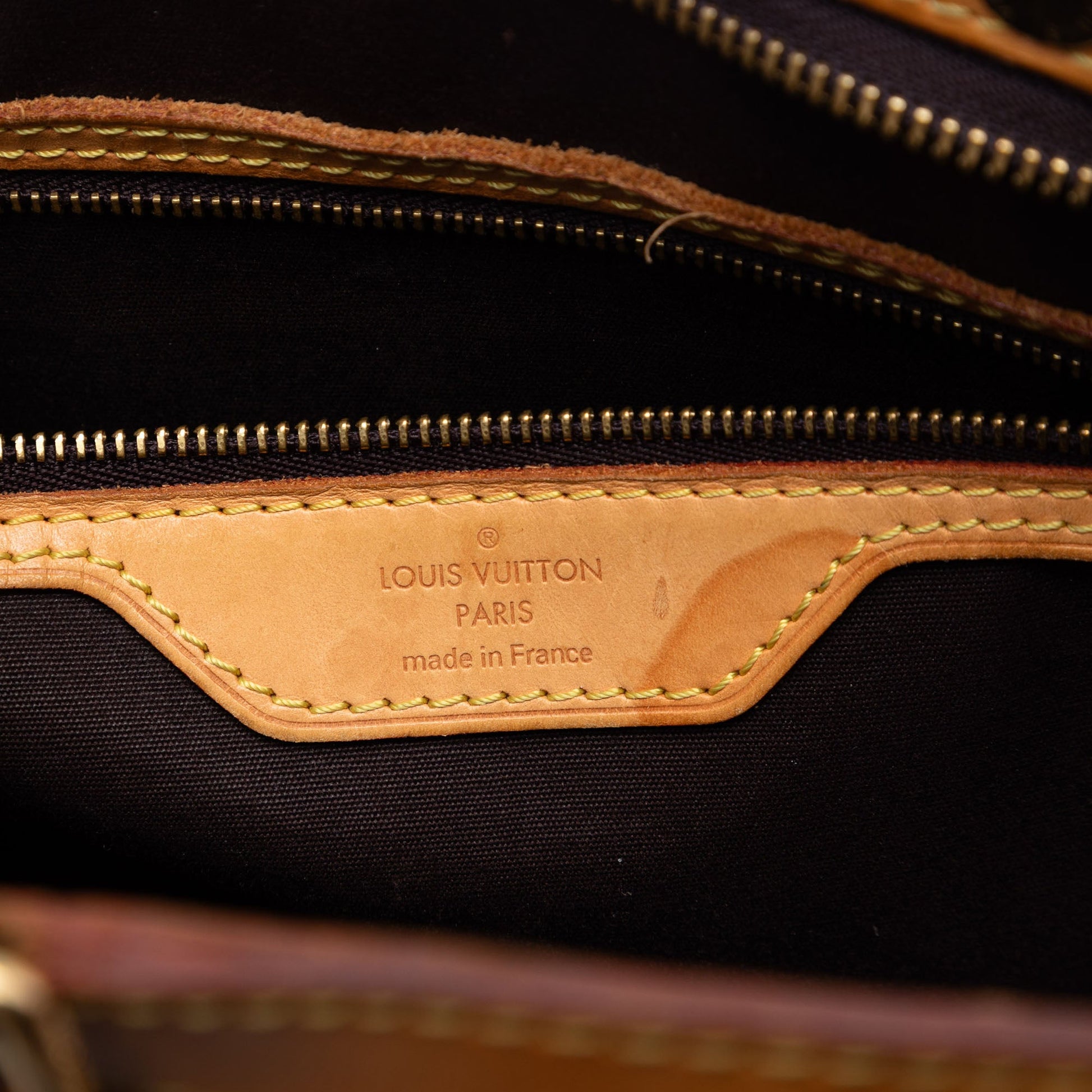 Louis Vuitton Monogram Vernis Brea MM