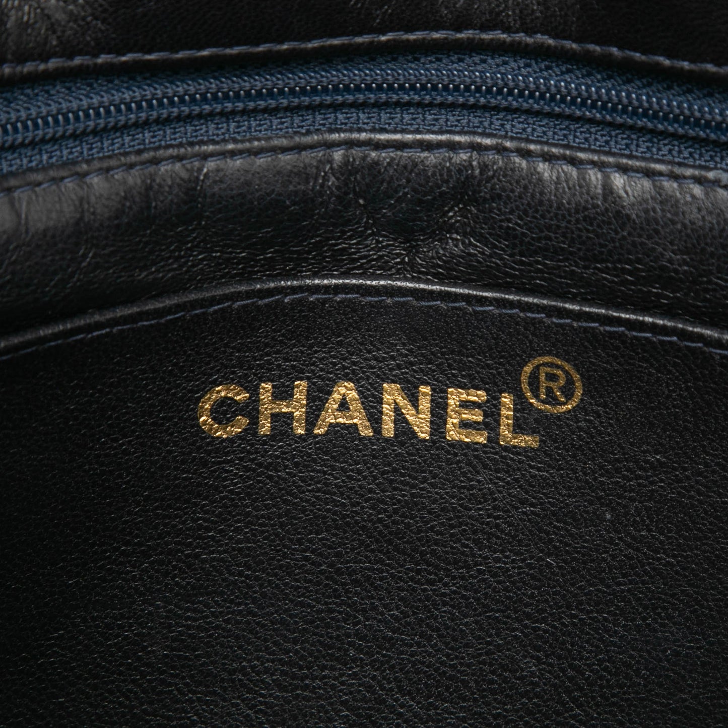 Chanel CC Quilted Lambskin Single Flap