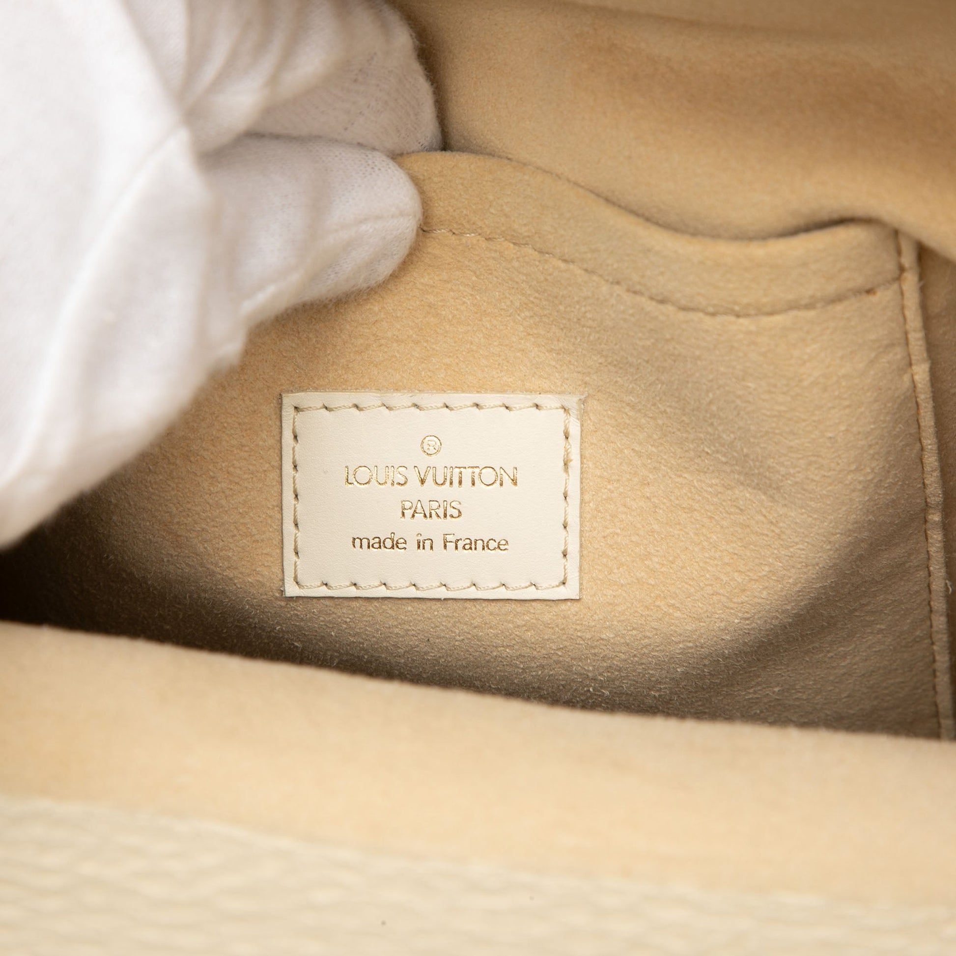 Monogram Mini Lin Trapeze GM