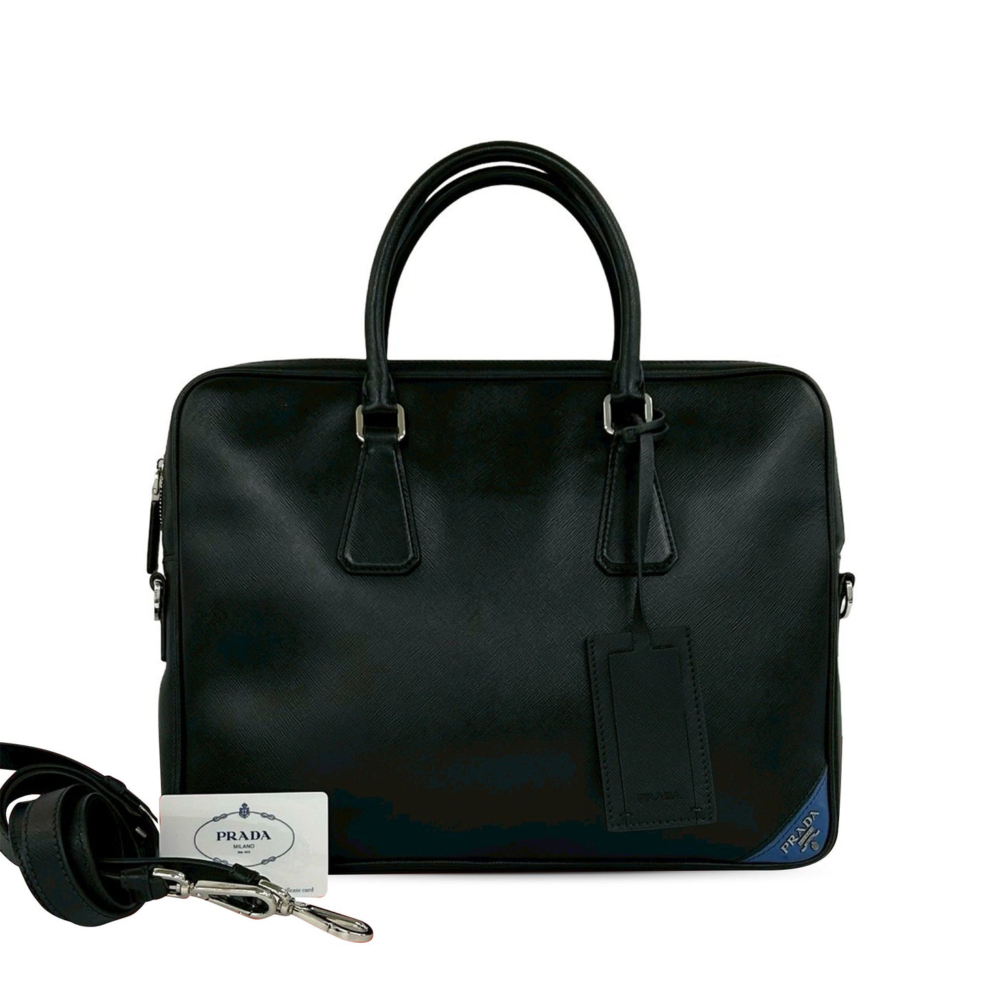Prada Saffiano Business Bag