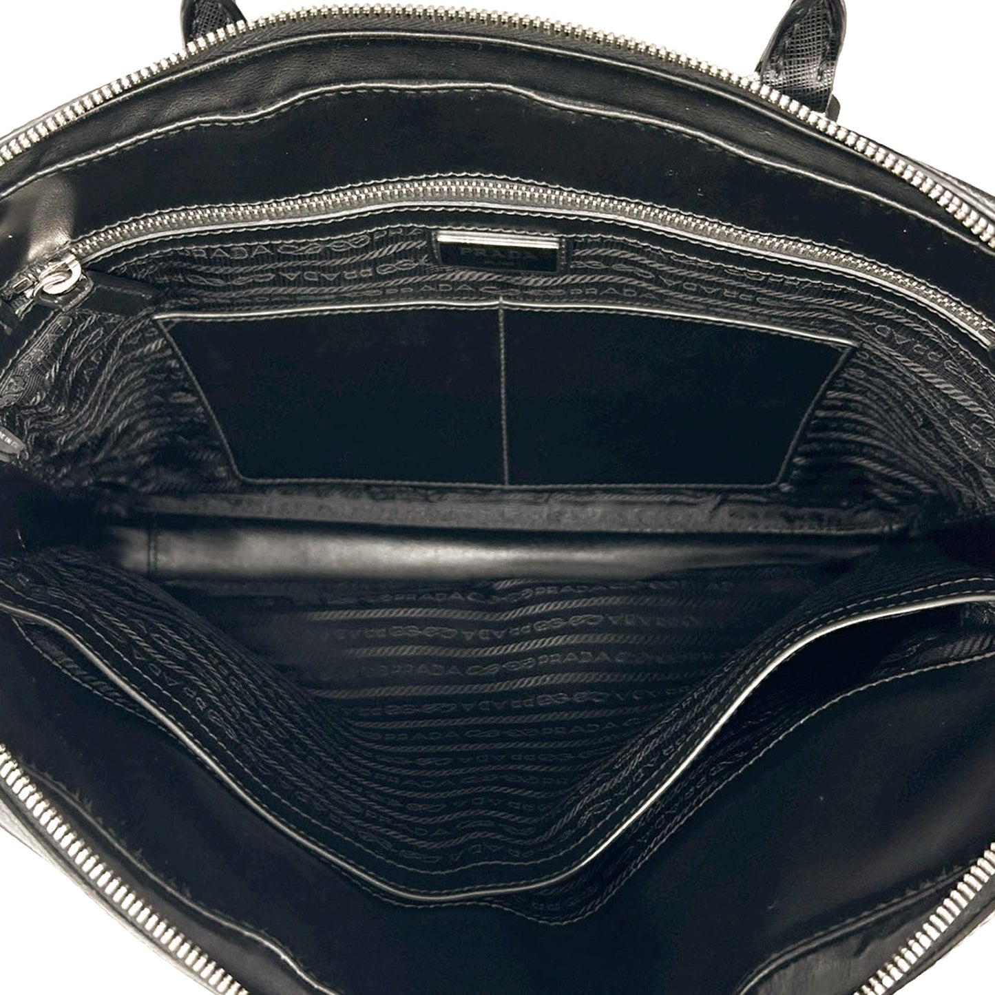 Prada Saffiano Business Bag
