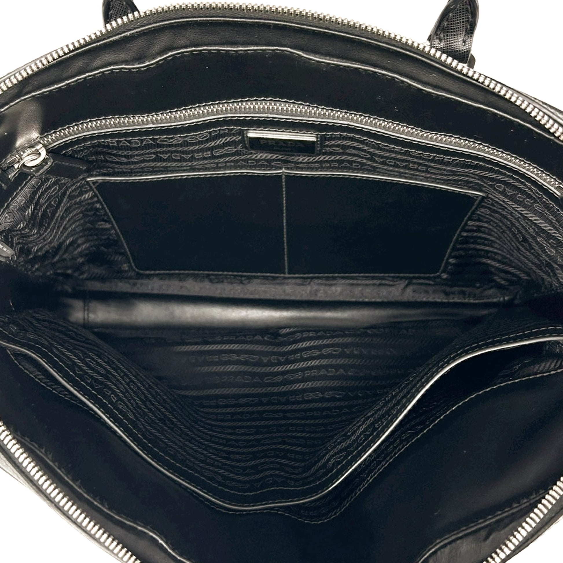 Prada Saffiano Business Bag
