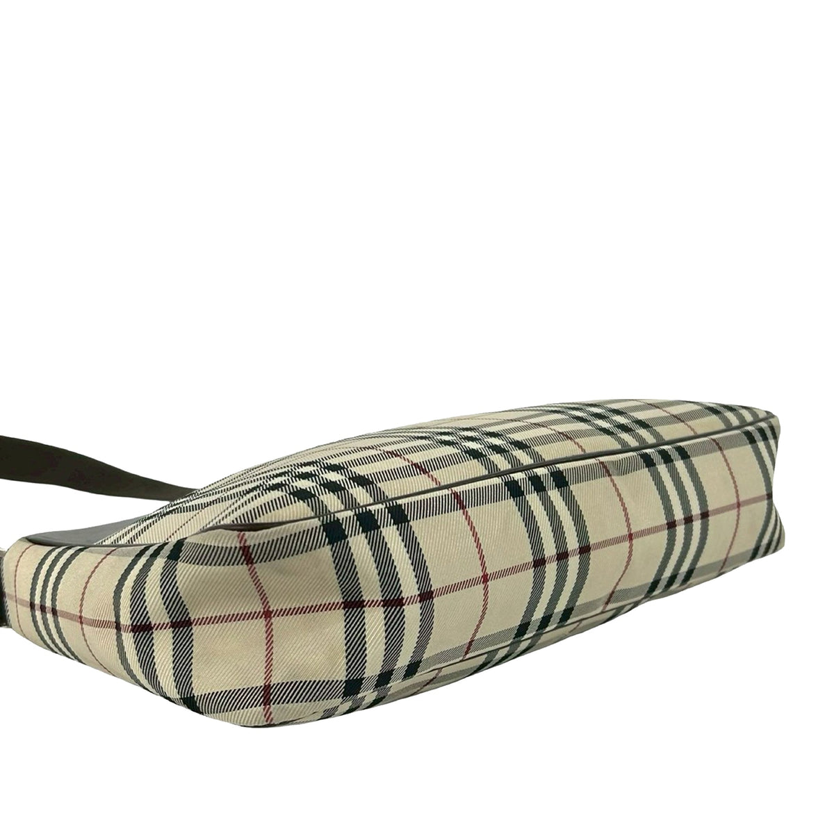 Burberry House Check Canvas Shoulder Bag